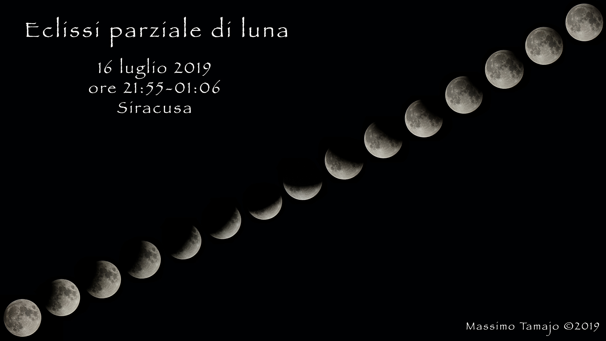 Partial lunar eclipse