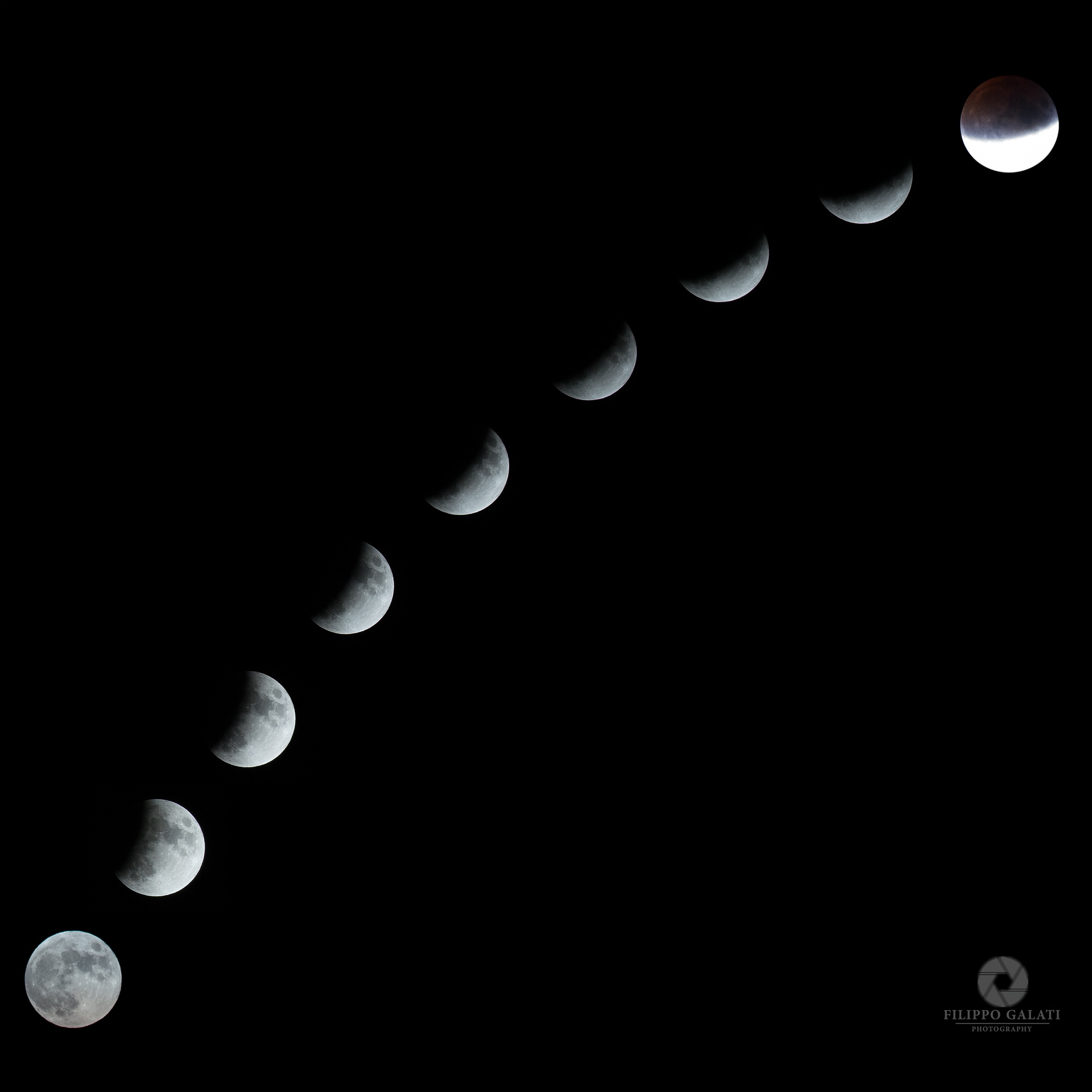 Moon eclipse 07/16/2019