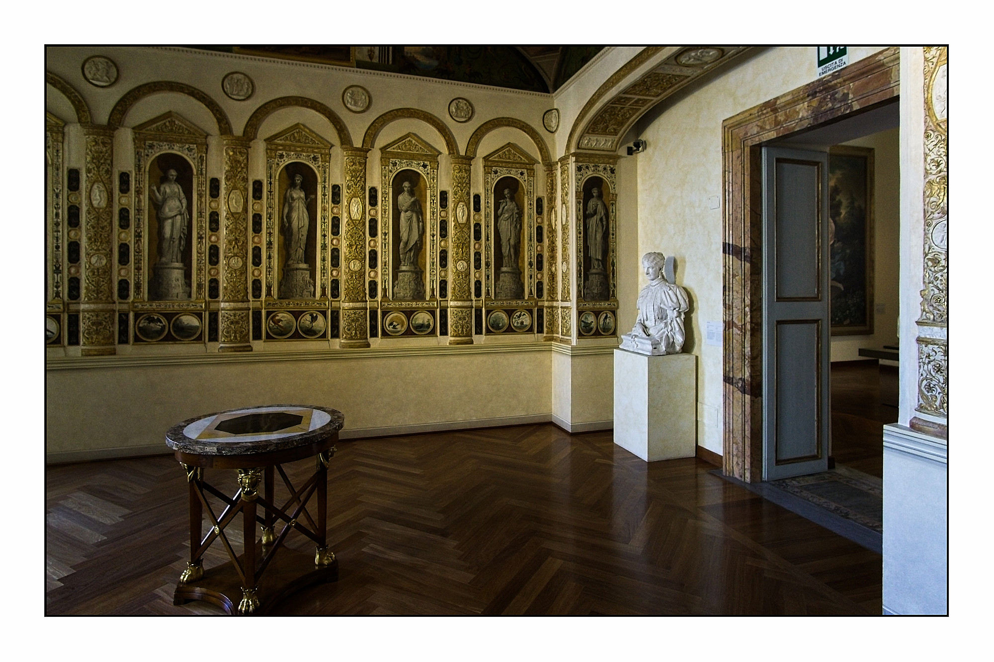 Inside Palazzo Braschi - Rome