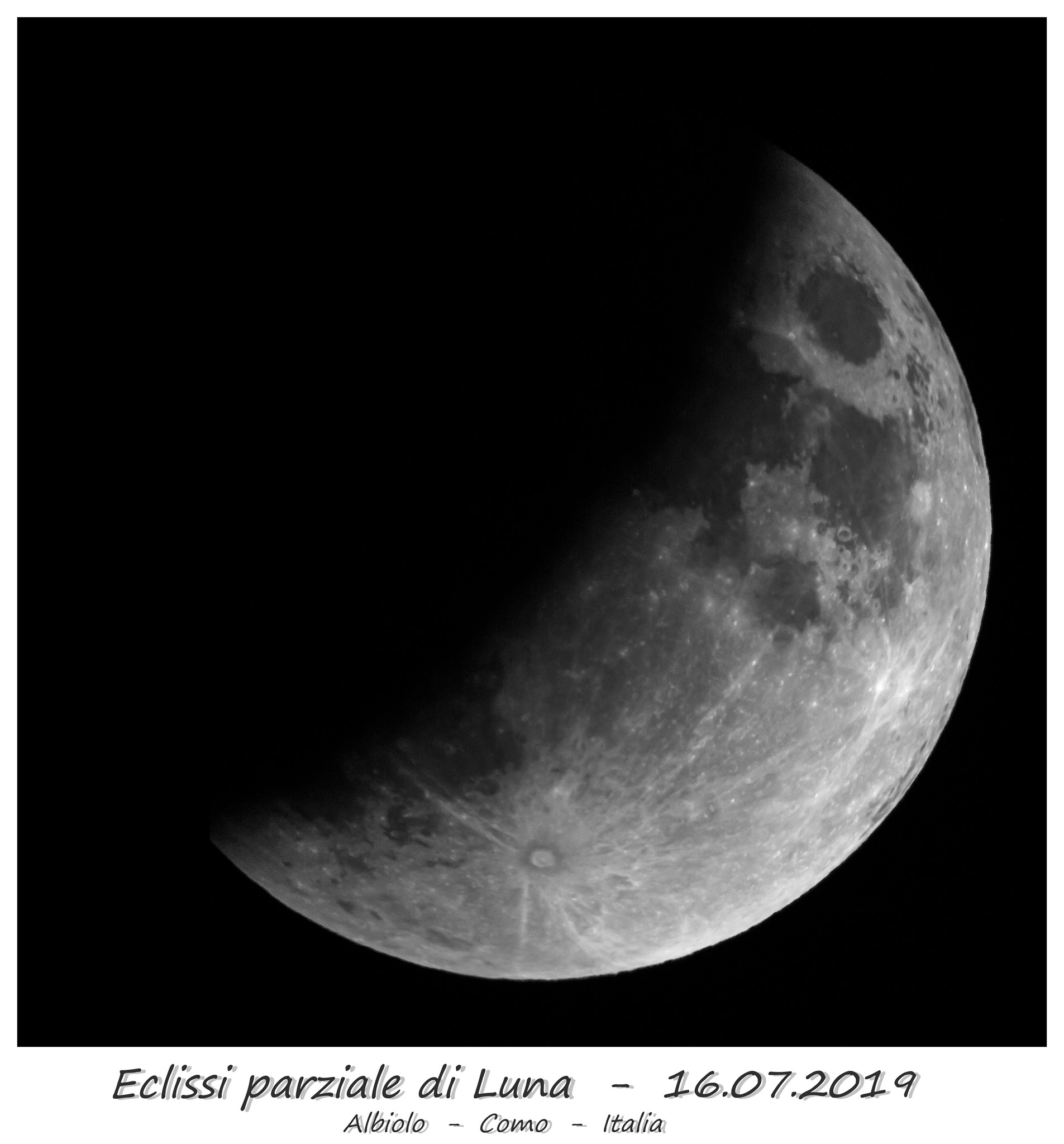 Eclipse of 16.07.2019