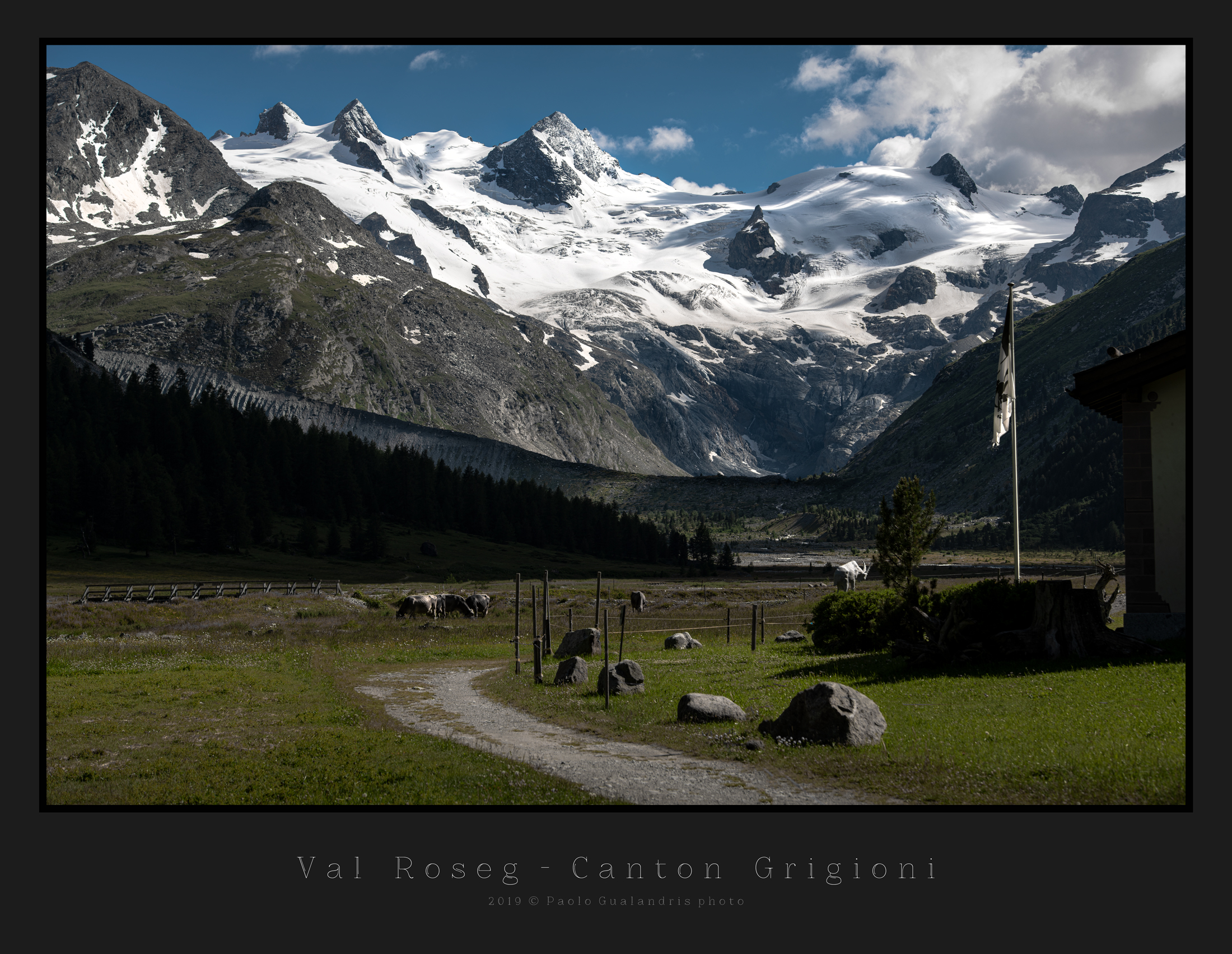 Val Roseg - Canton Grisons