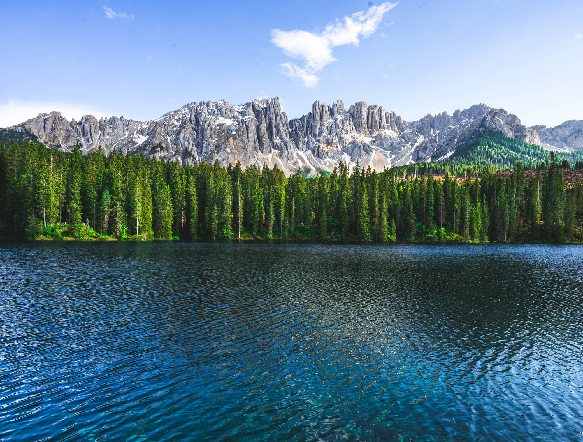 Lake Carezza