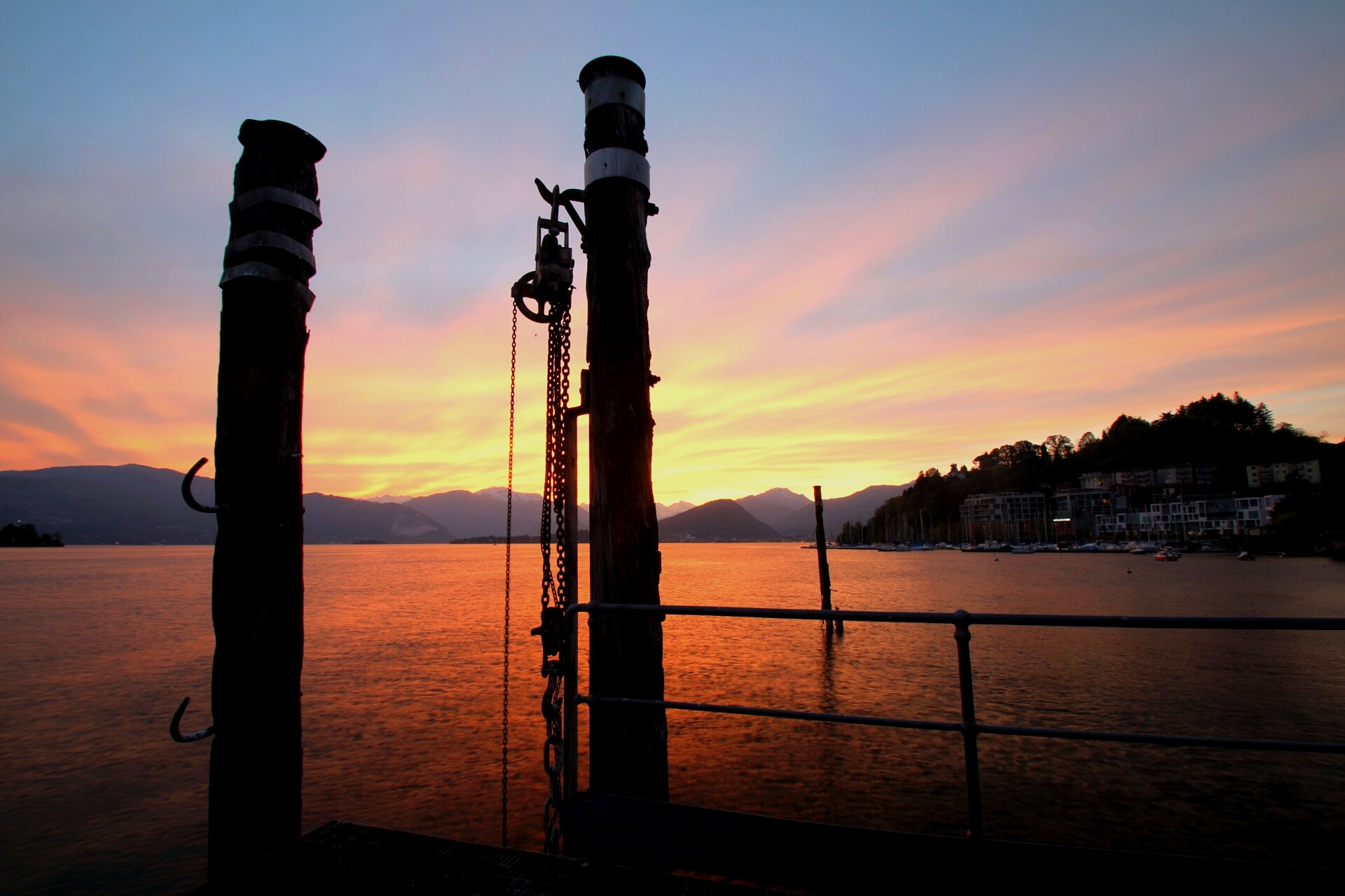 Laveno-sunset