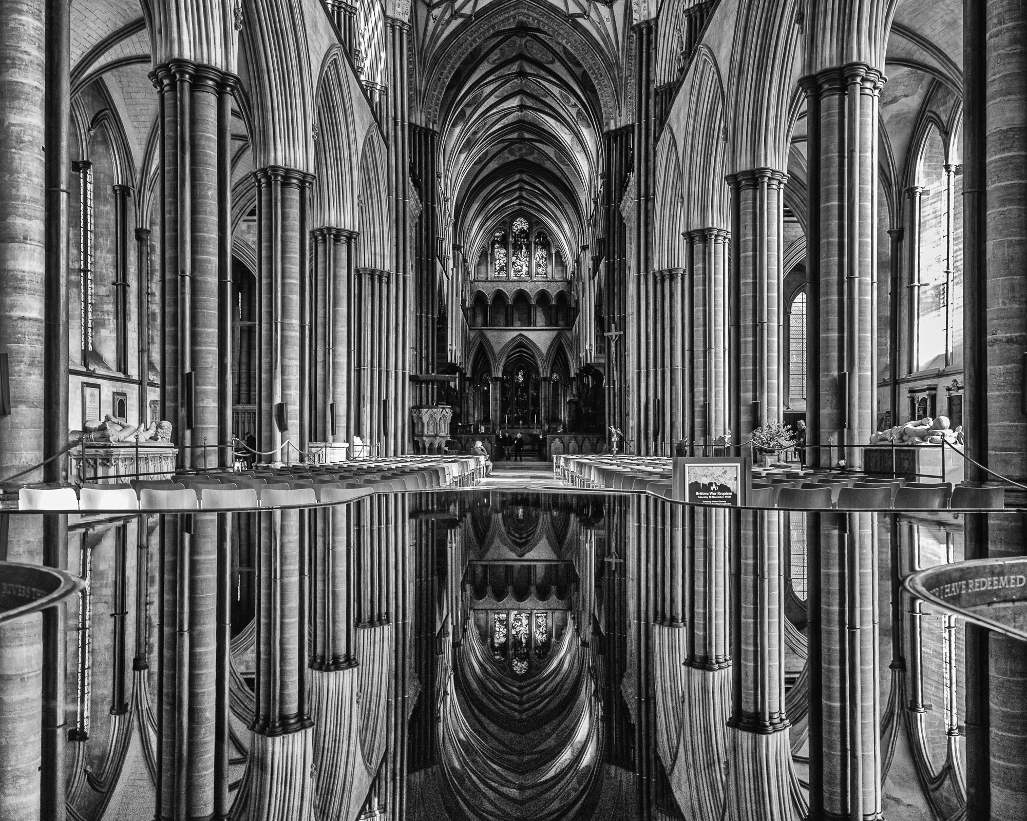 Riflessioni dei caratteri