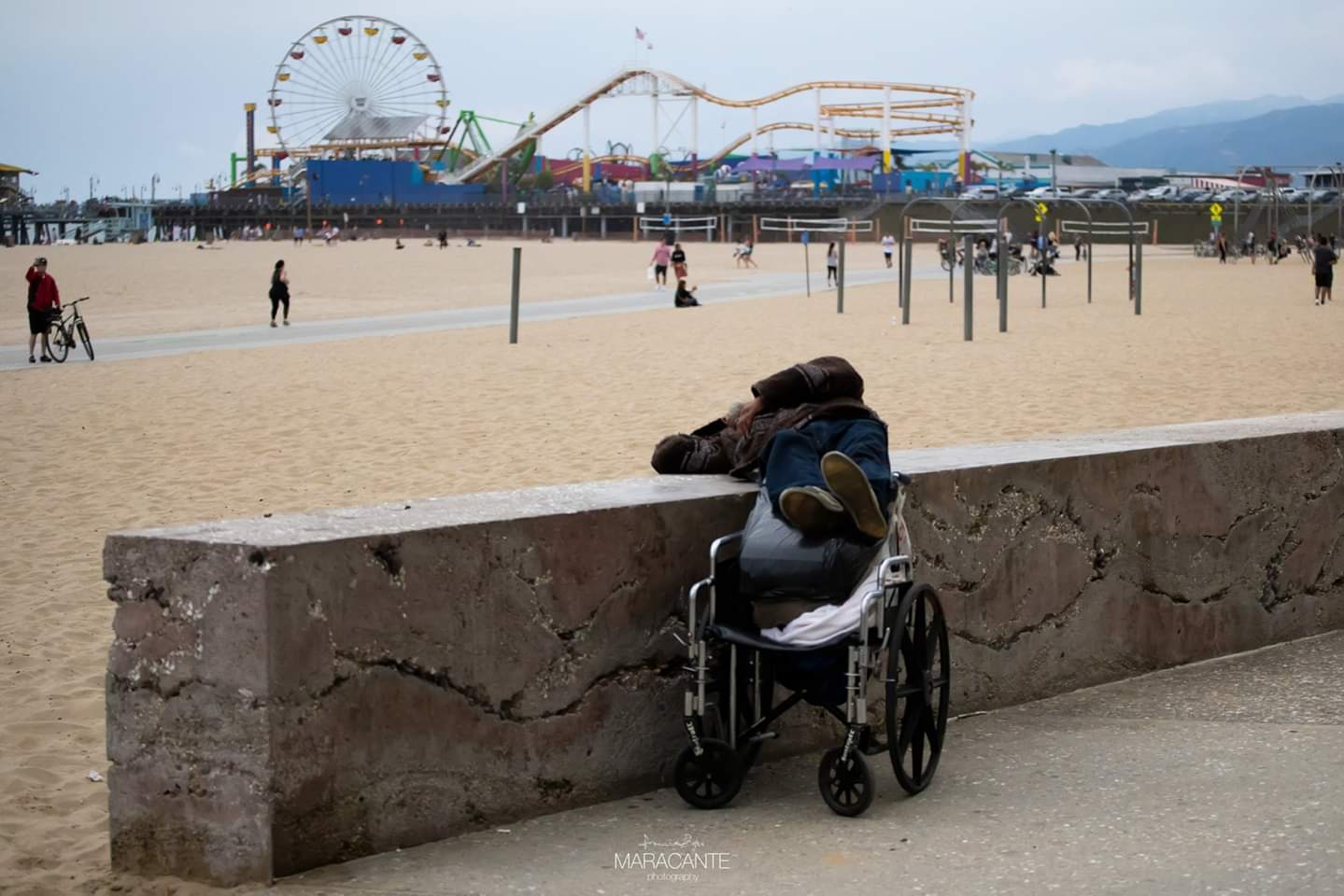 Selfie e indifferenza.