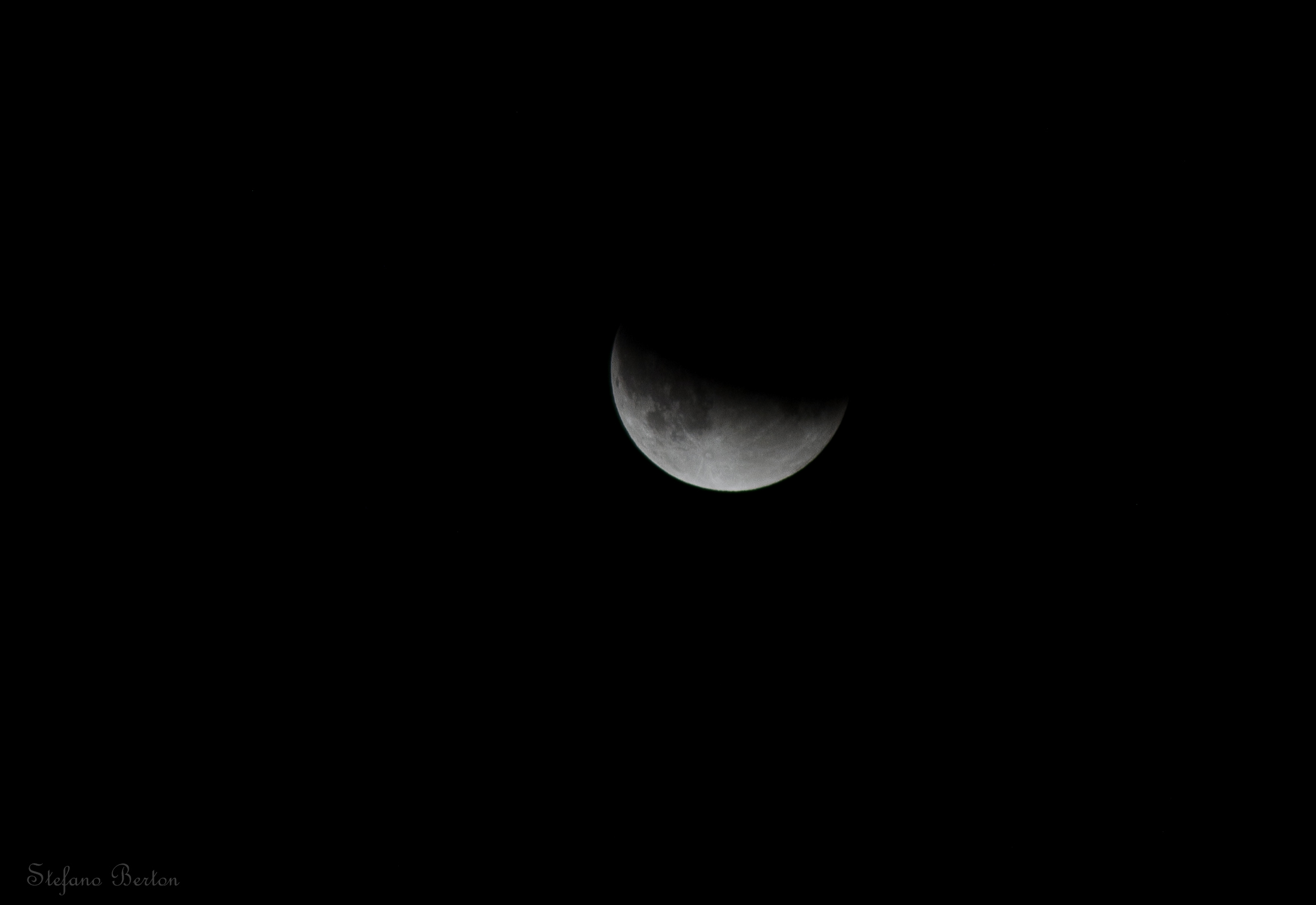 Lunar eclipse July 2019