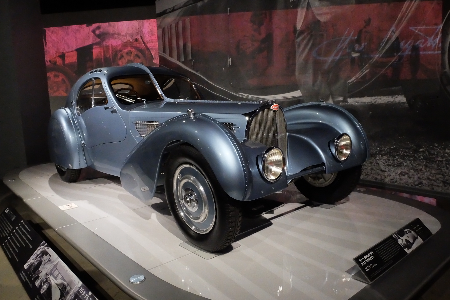 Bugatti Museum/Los Angeles
