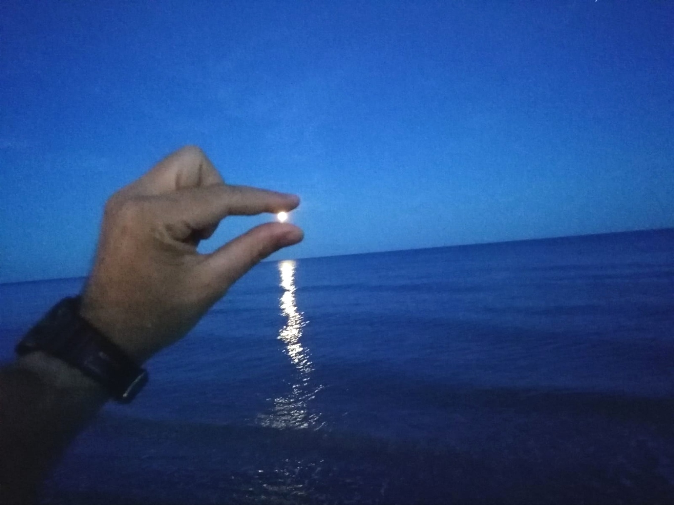 I'm taking the Moon away