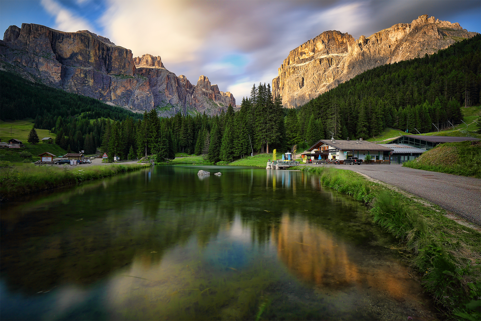 Dolomite Reflections