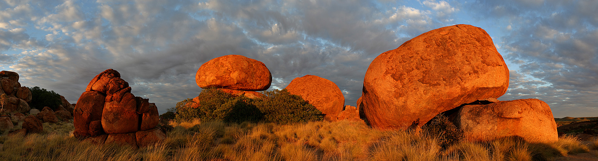 Massi rotondi, Devils Marbles, NT, Australia