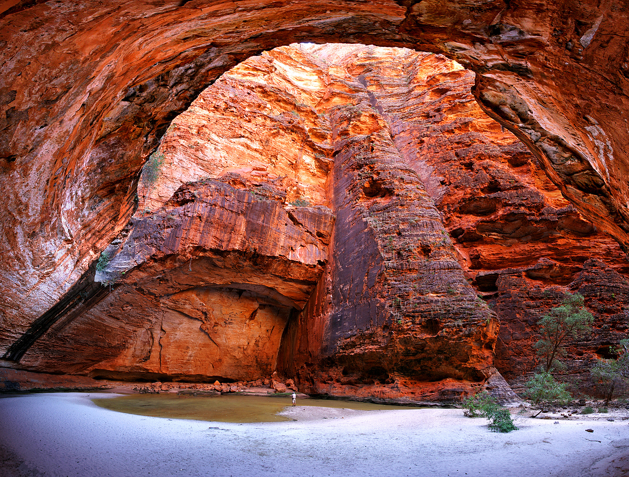 Cathedral Gorge, Purnululu NP, WA, Australia