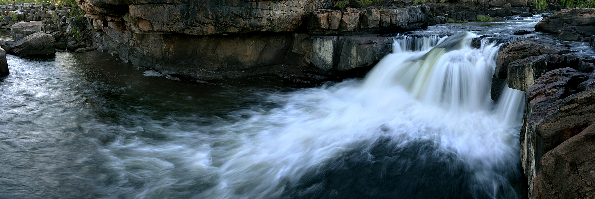 King Edwards River, Kimberley, WA, Australia