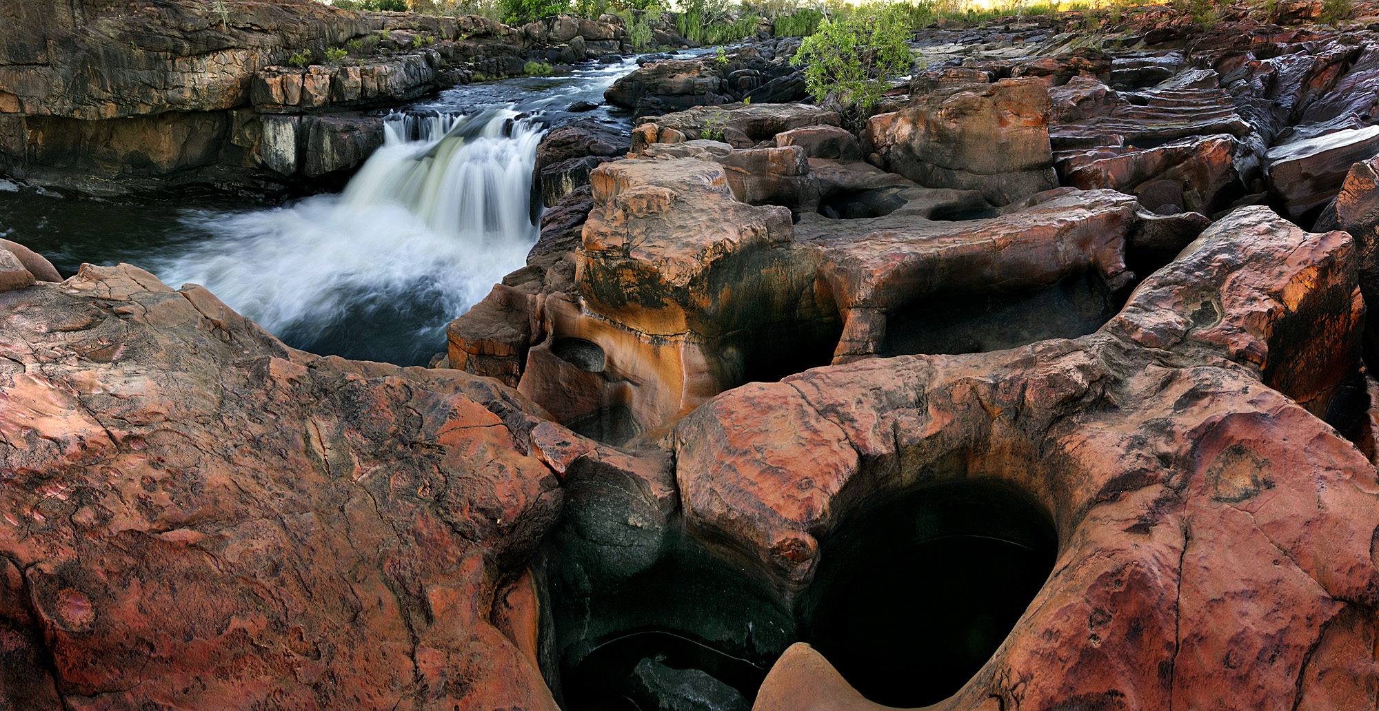 King Edwards River, Kimberley, WA, Australia