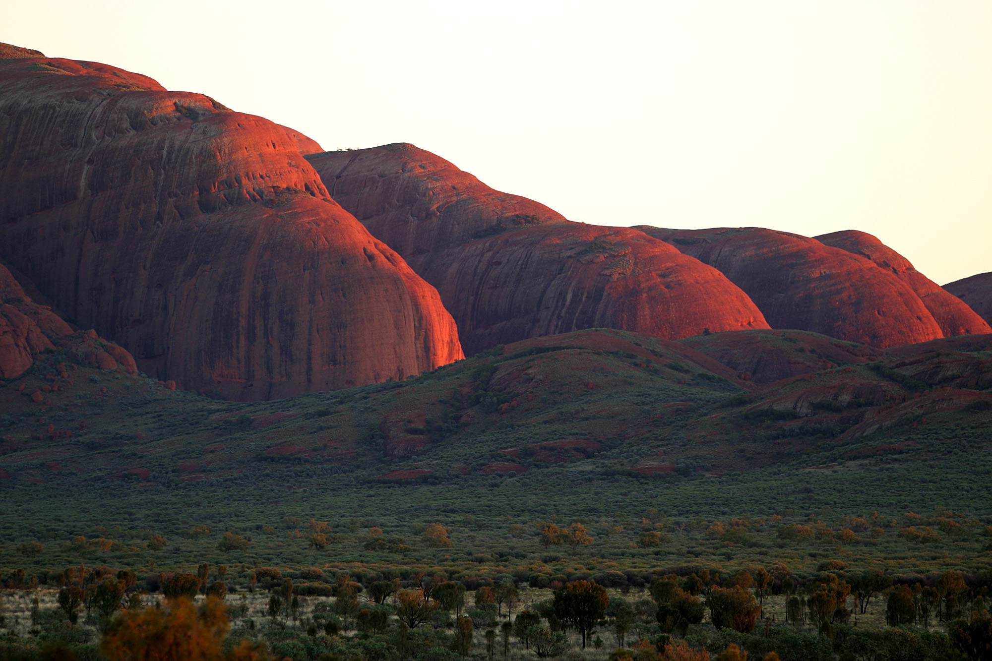 Kata Tjuta, Uluru-Kata Tjuta NP, NT, Australia