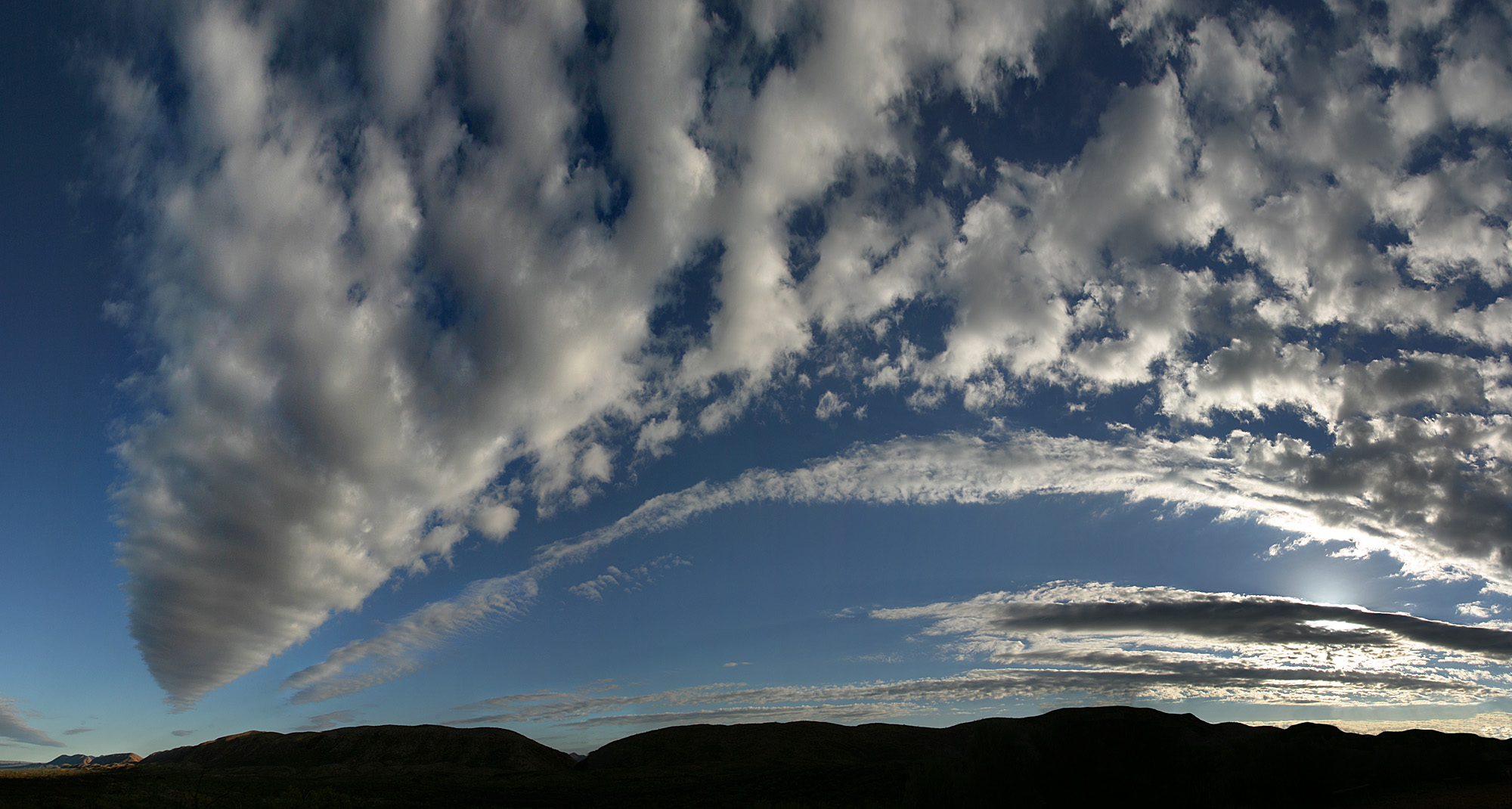 Nuvole, West MacDonnell Ranges, NT, Australia