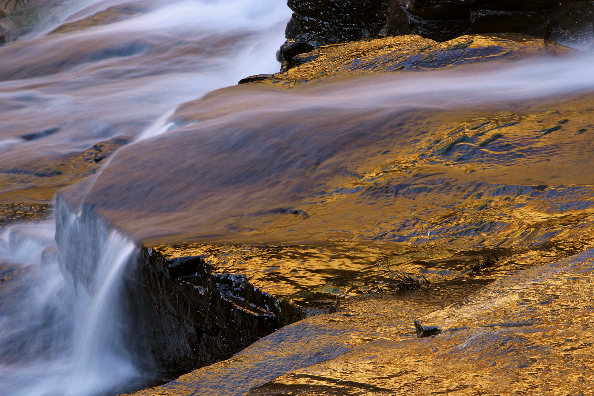 Fortescue Falls, Karijini NP, Pilbara, WA, Australia