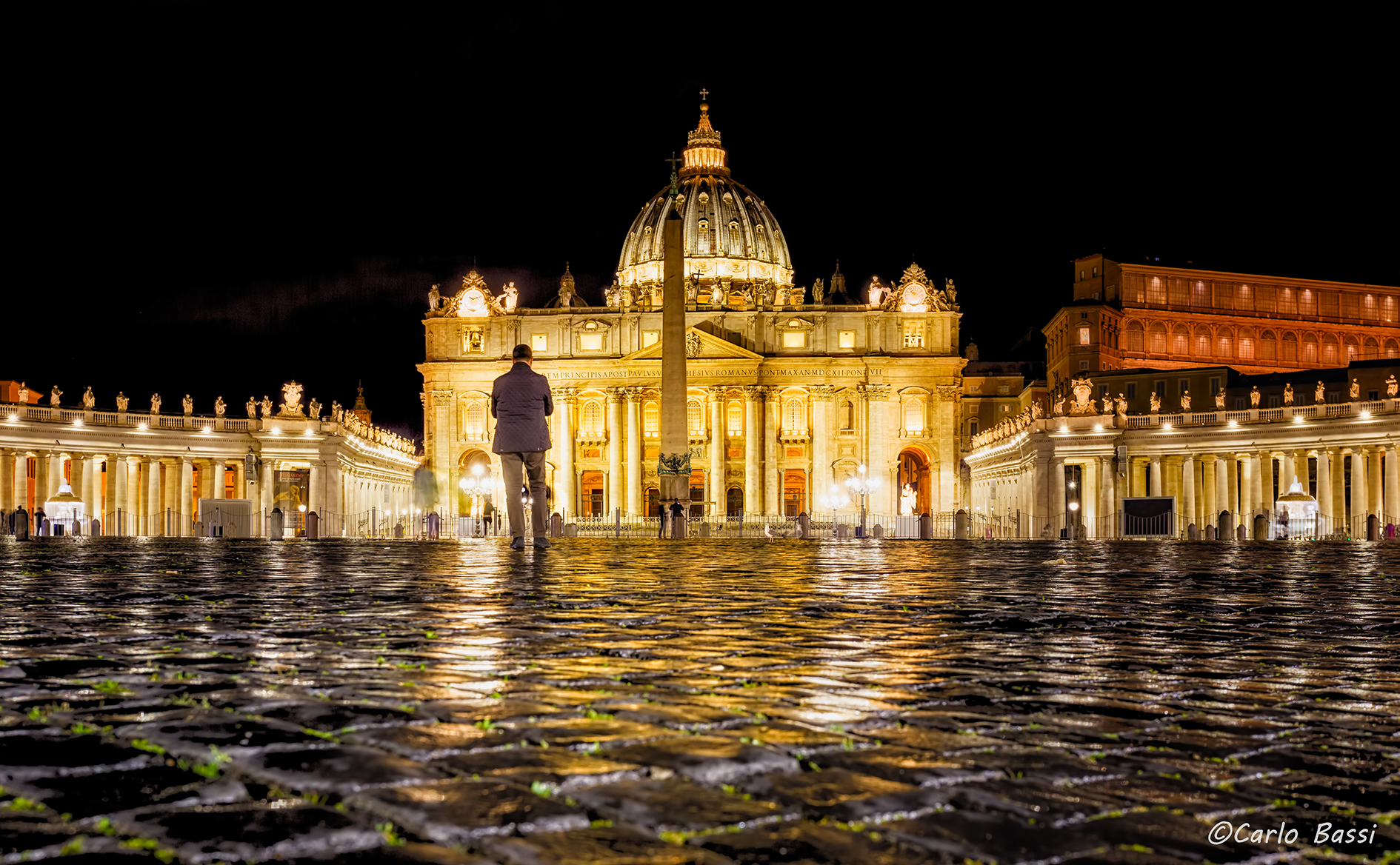 Il fotografo di piazza S. Pietro