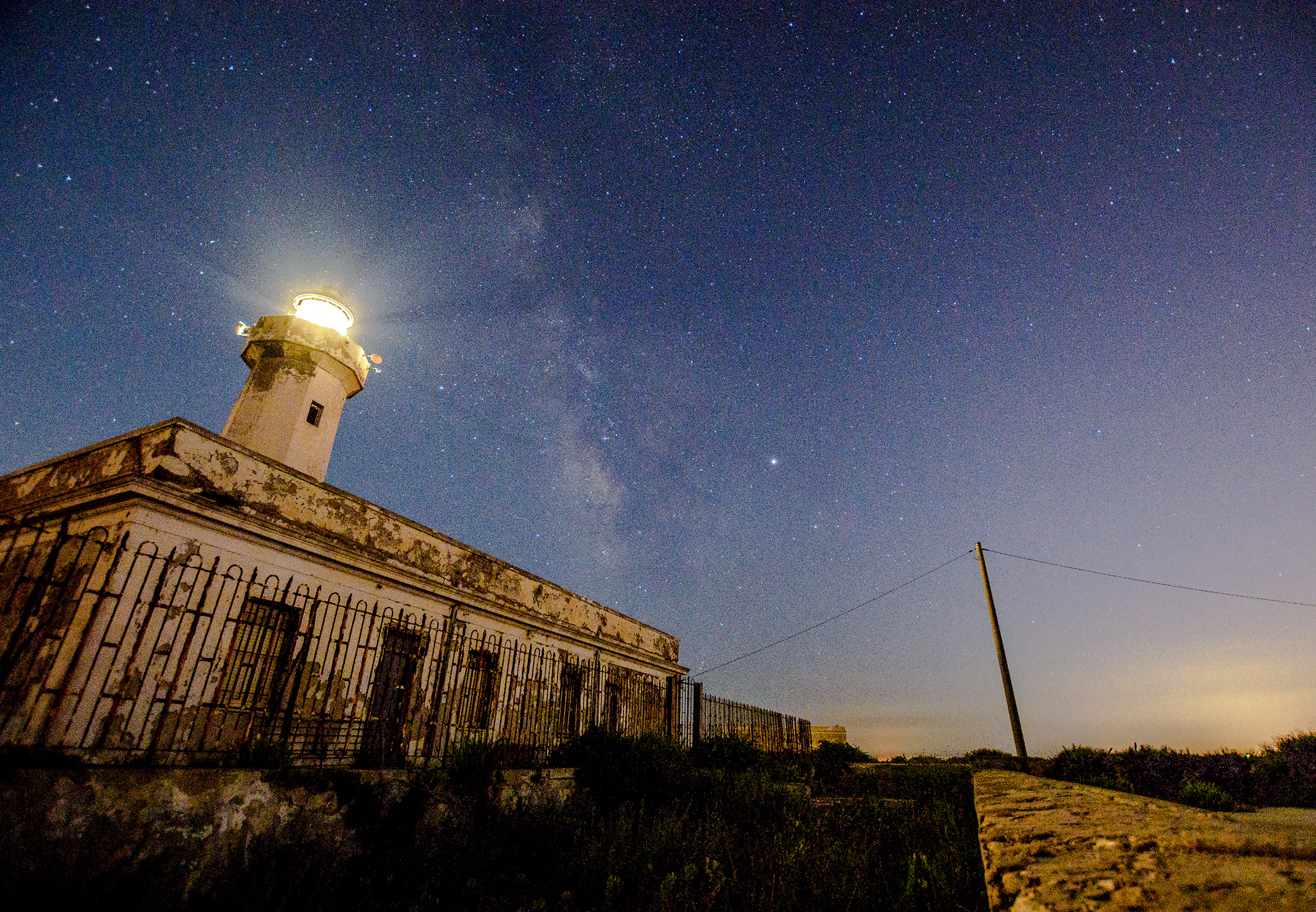 Faro capo Murro di porco