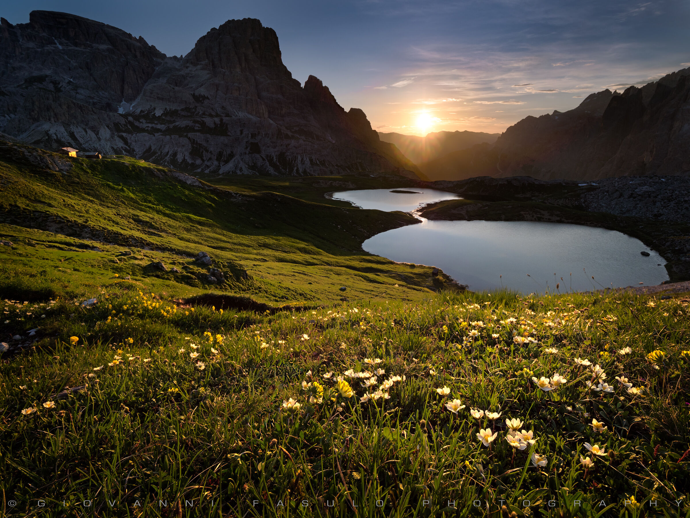Laghi dei Piani: sunrise