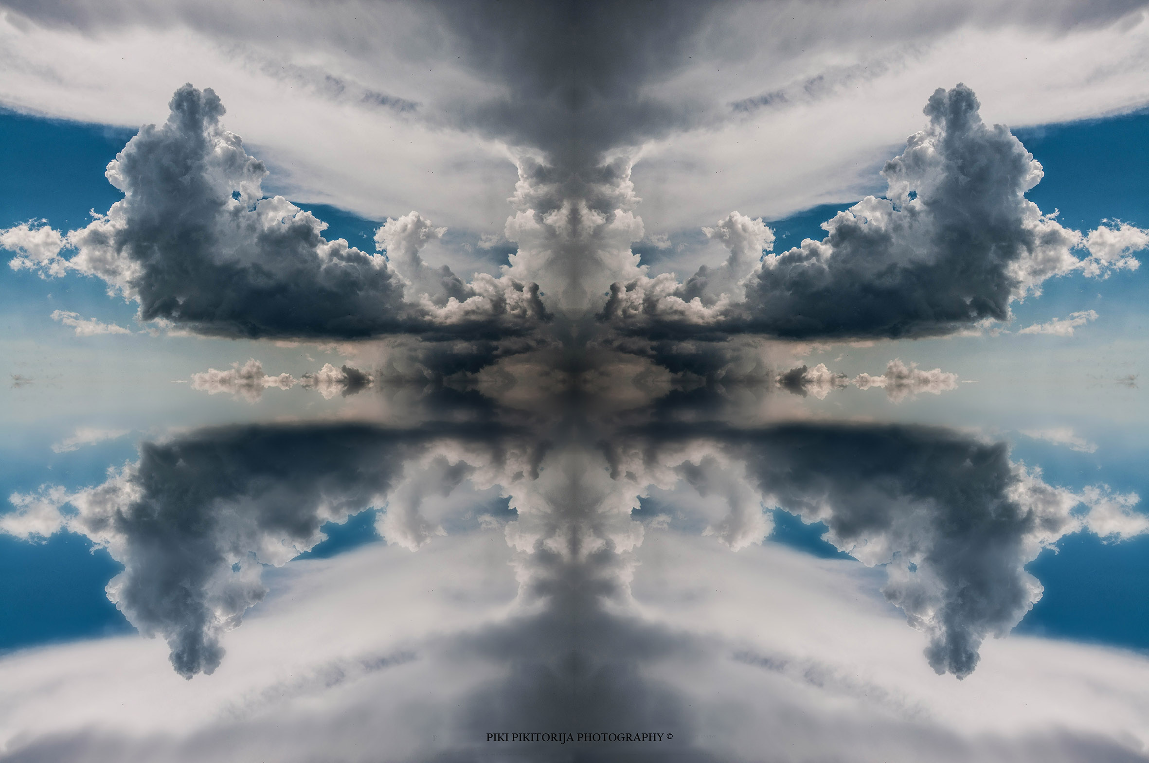 Un anno guardando le nuvole