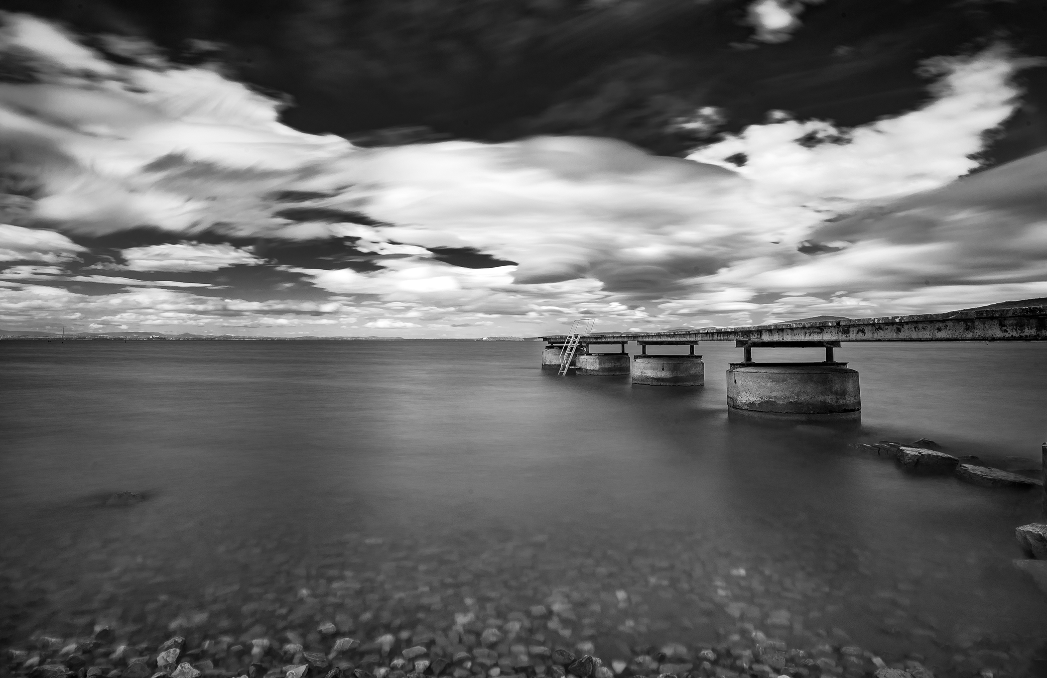 Bridge over the lake