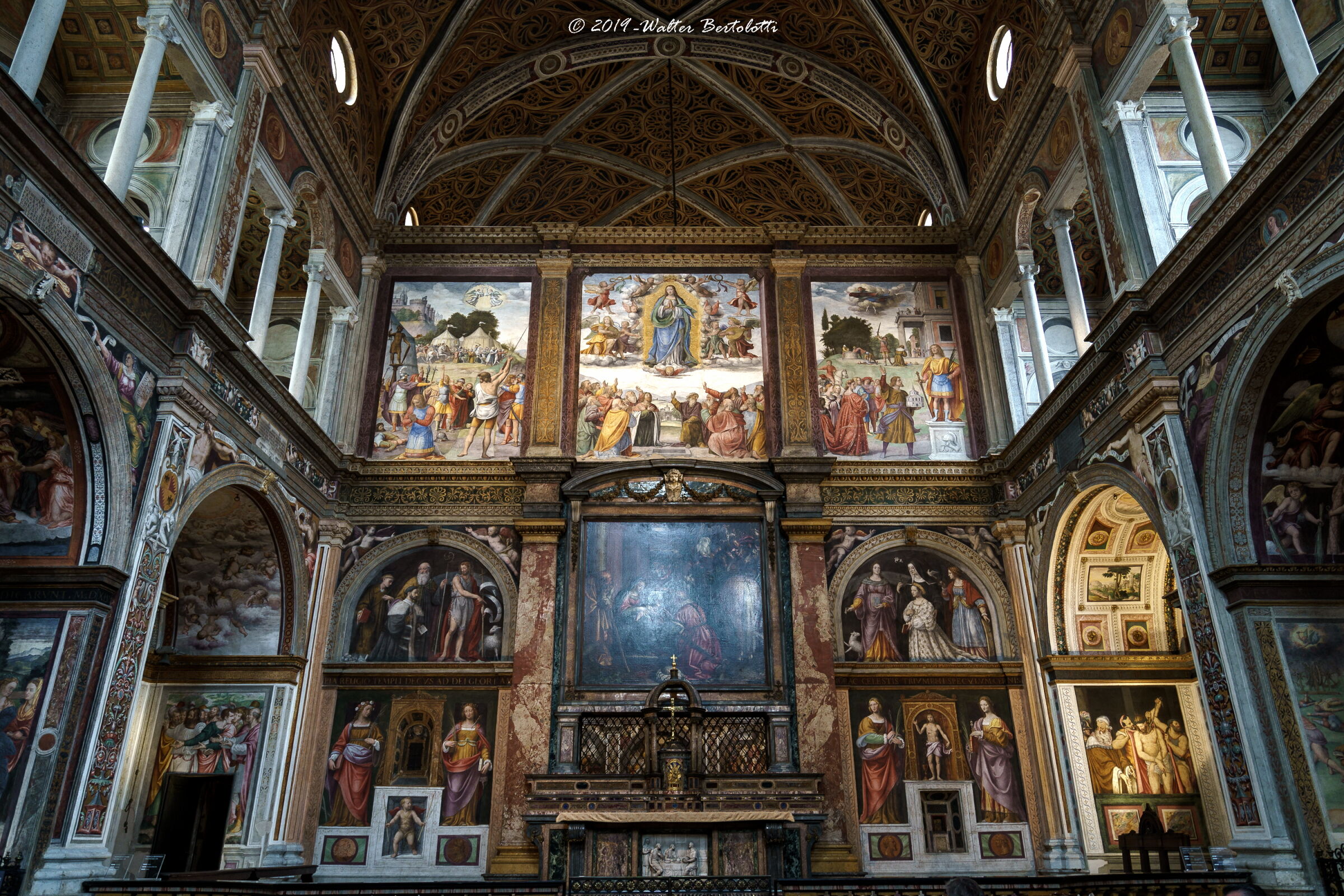 The Sistine Chapel in Milan