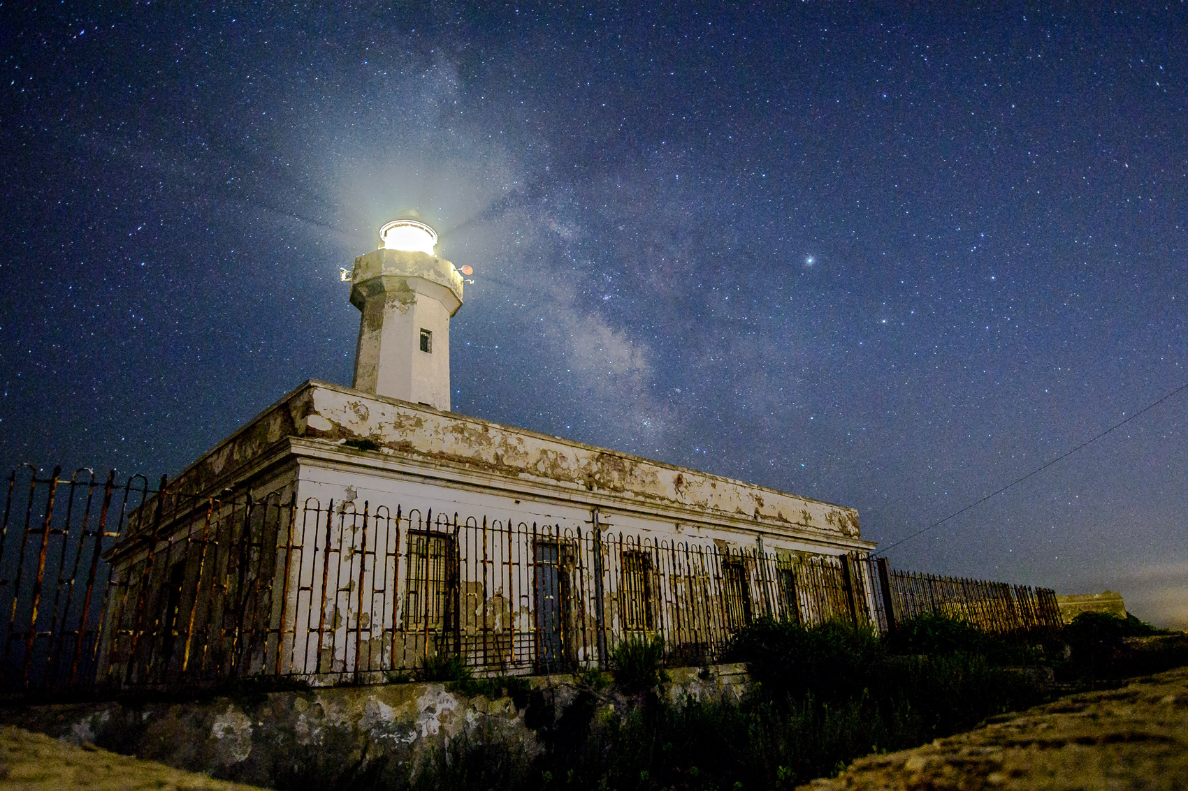 Faro capo Murro di porco