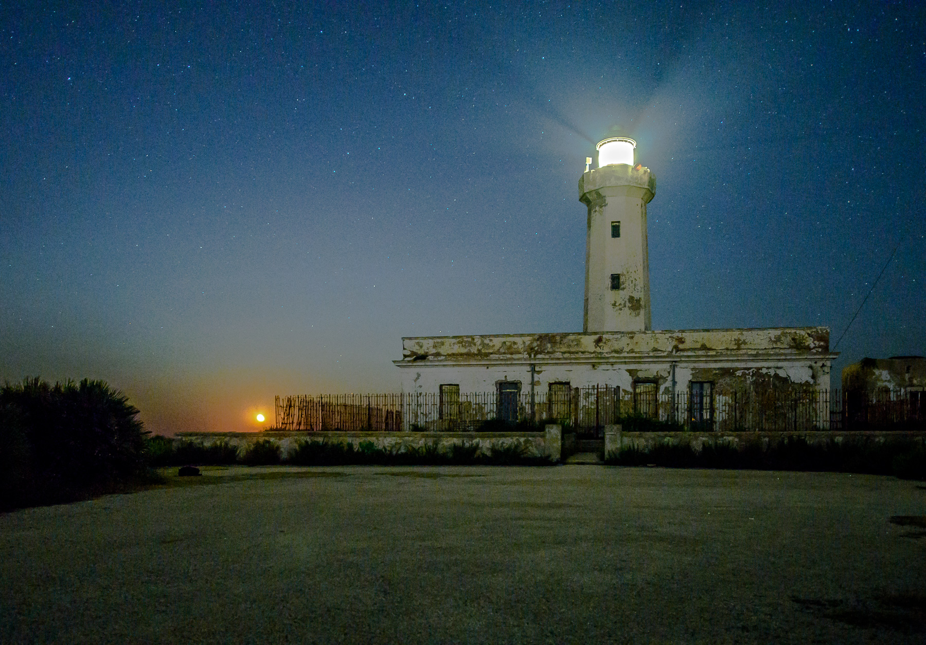 Faro capo murro di porco.