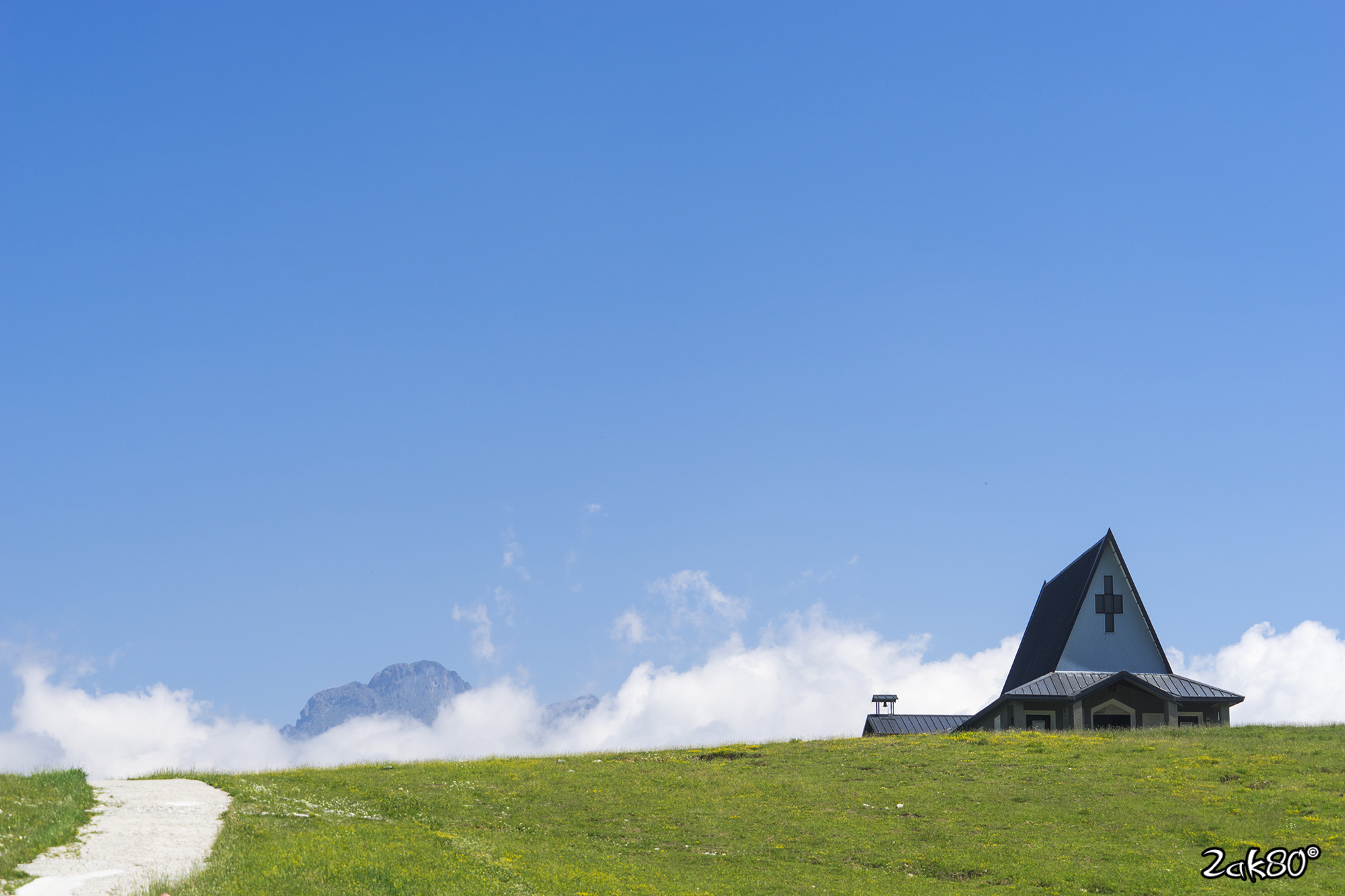 Mary Queen of the Mountains