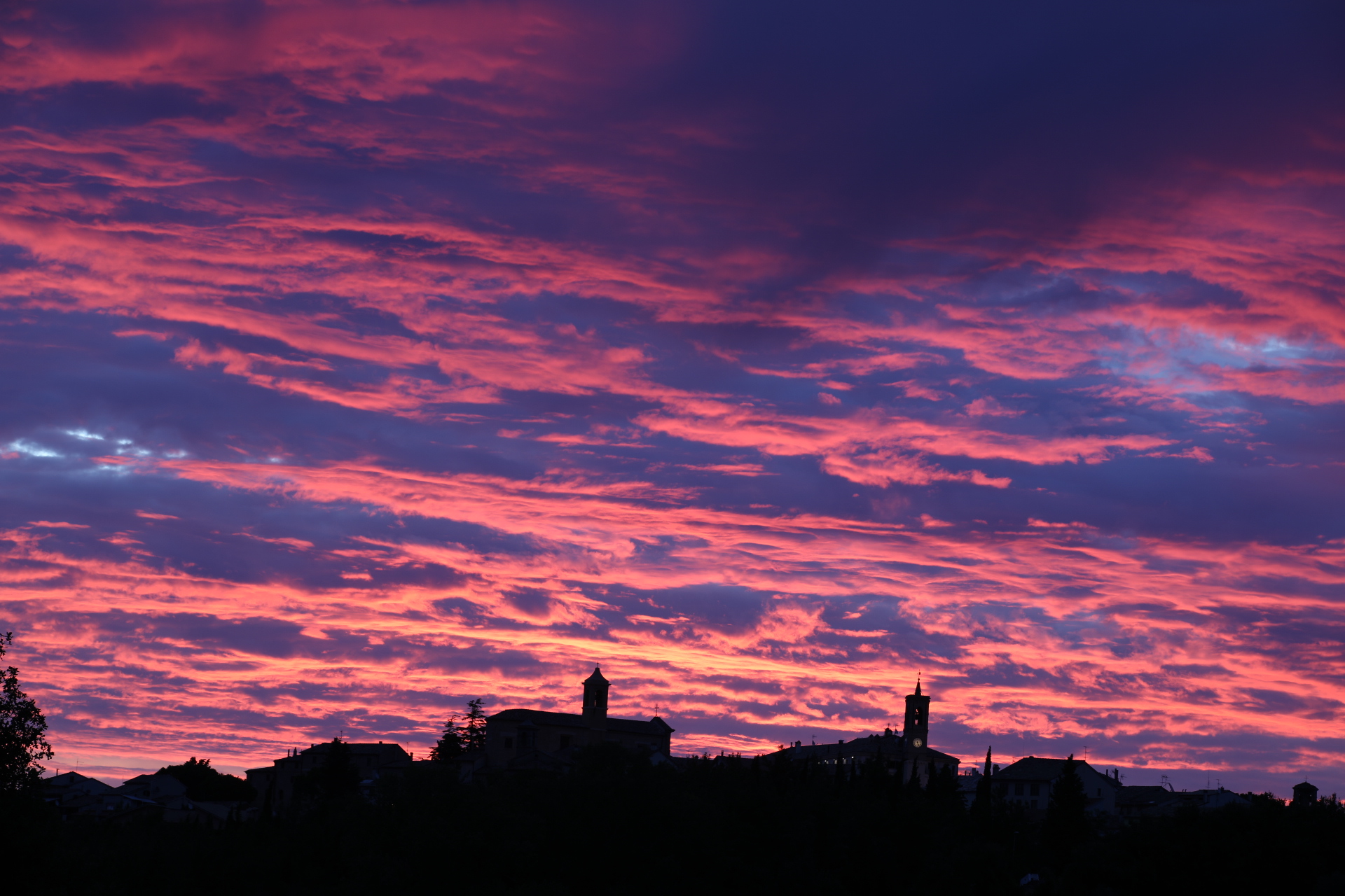 Sunrise at Morro d'Alba