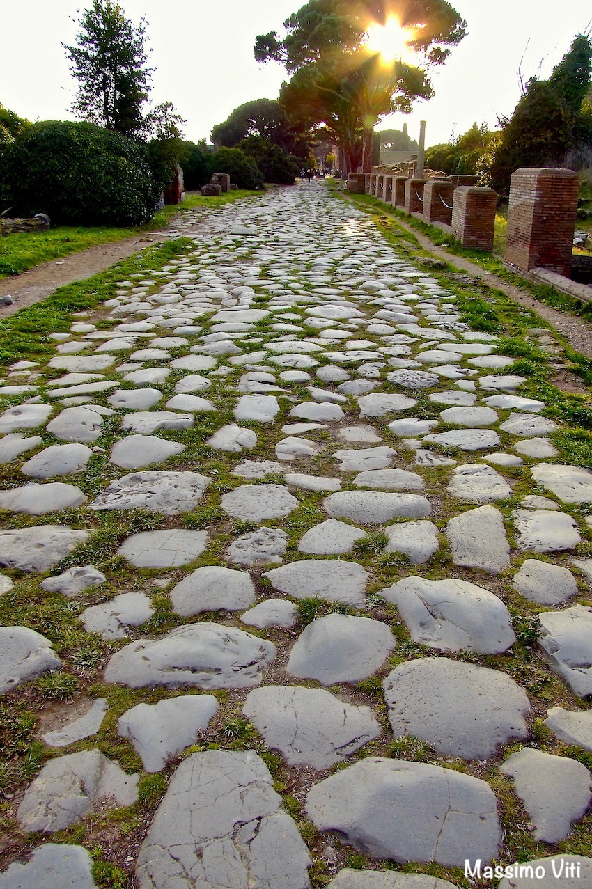 Roman road .. Ancient Host