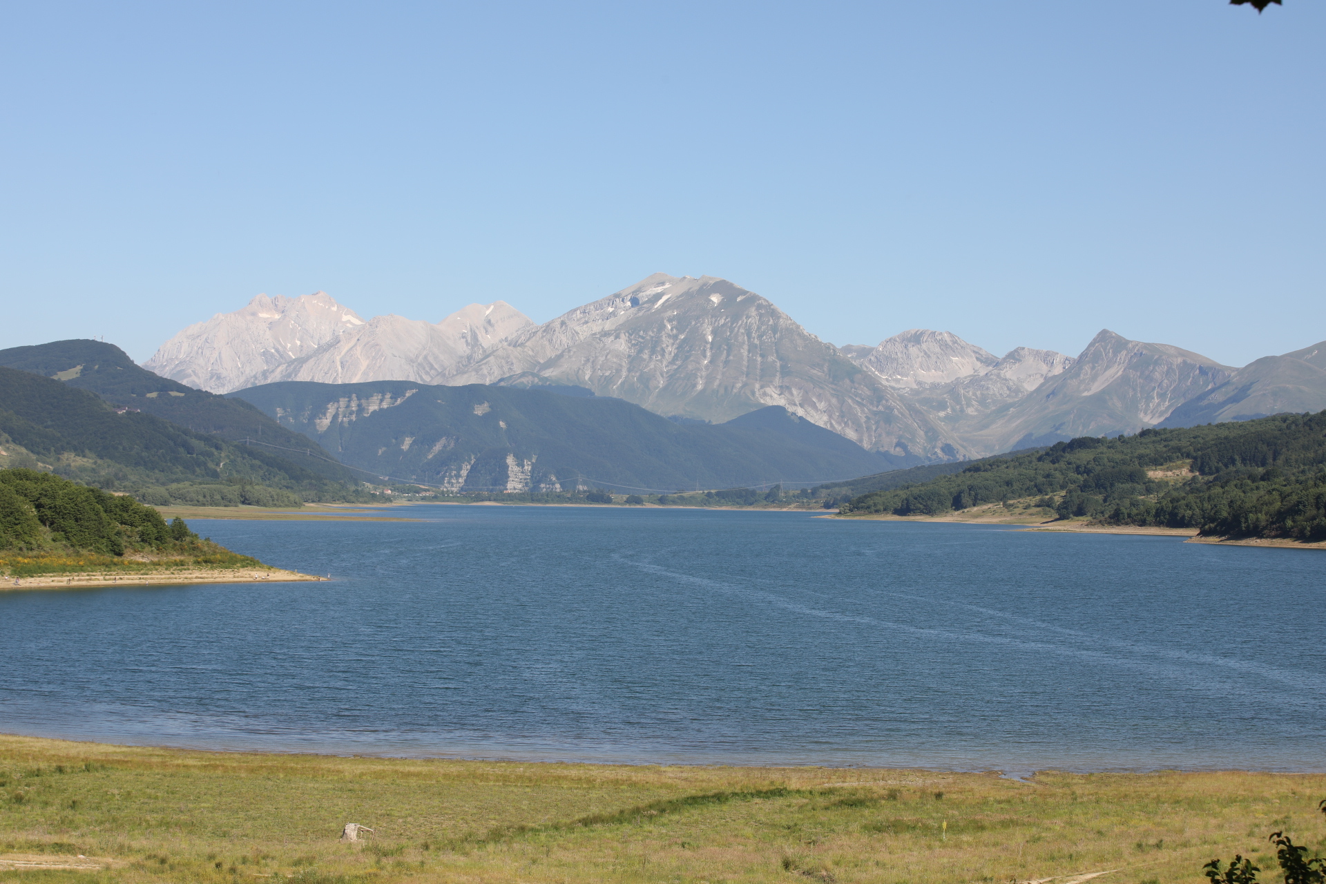 Lago di Campotosto