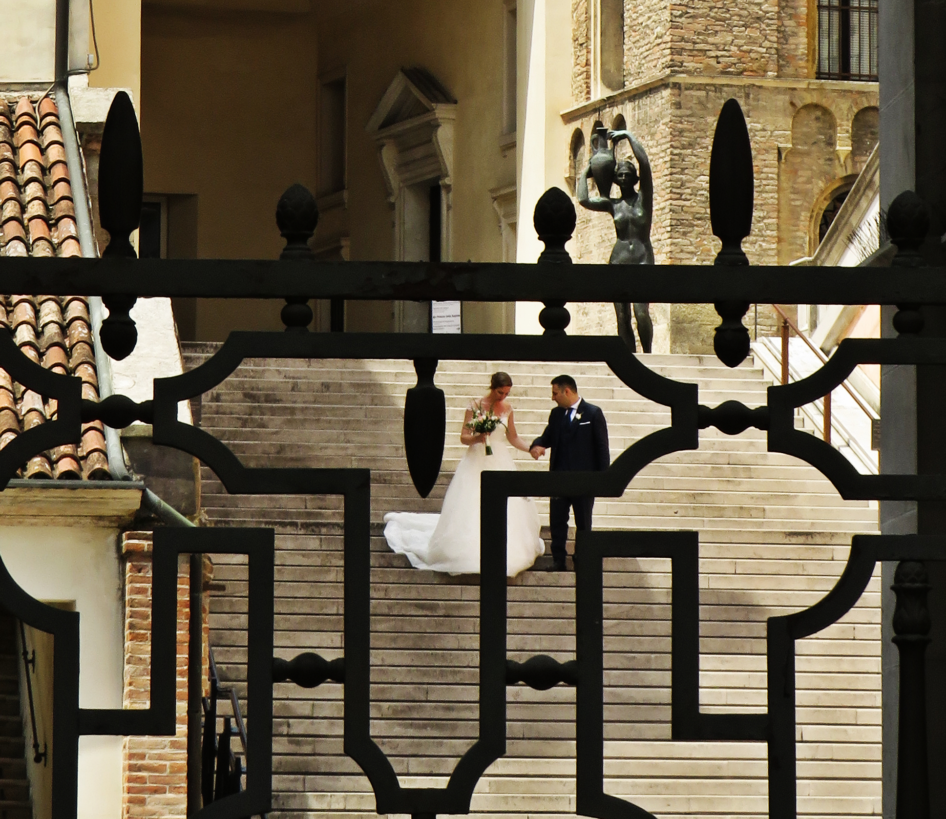 I wasn't invited.... however, she was too beautiful