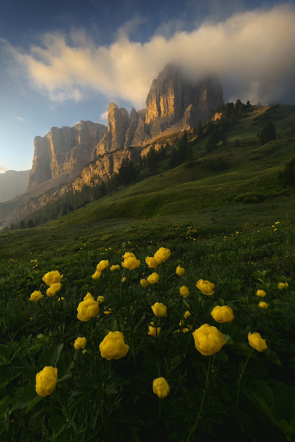 Dolomites Mood, Sun.