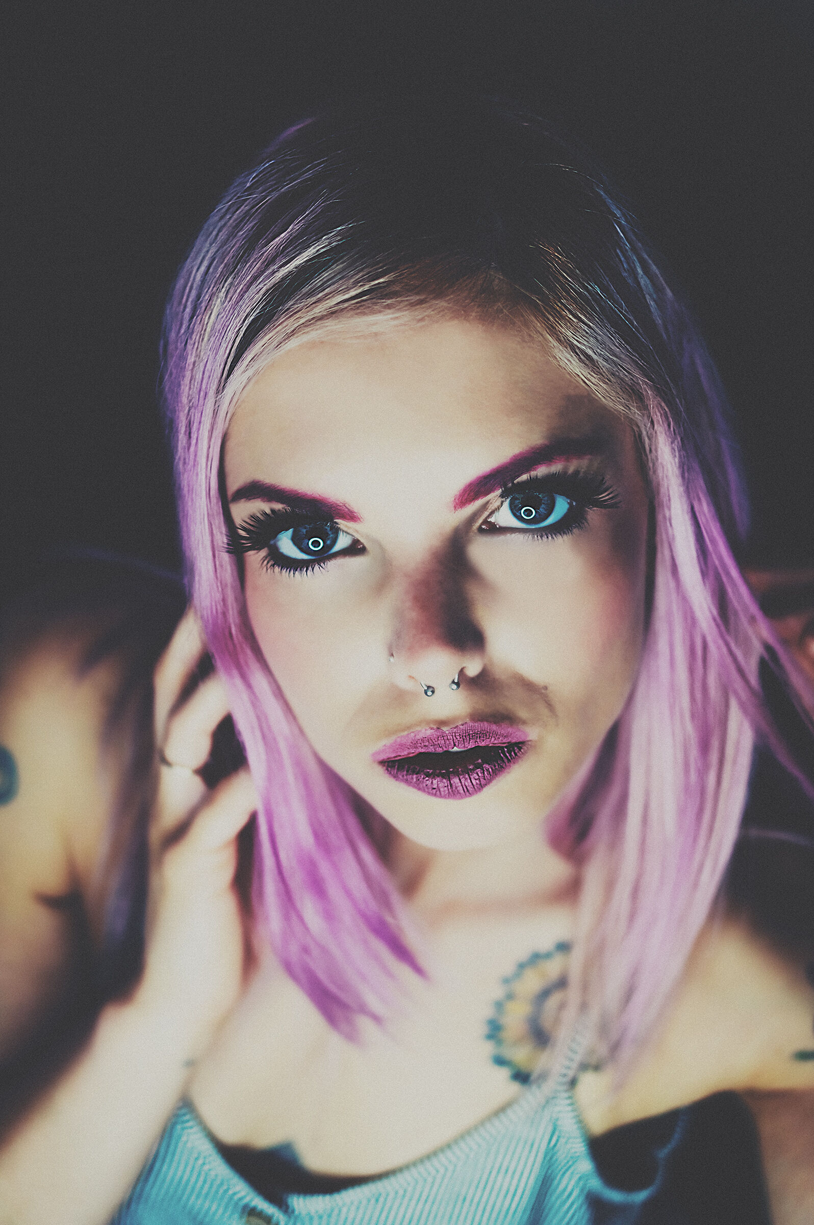 Sofia and the ringlight 2