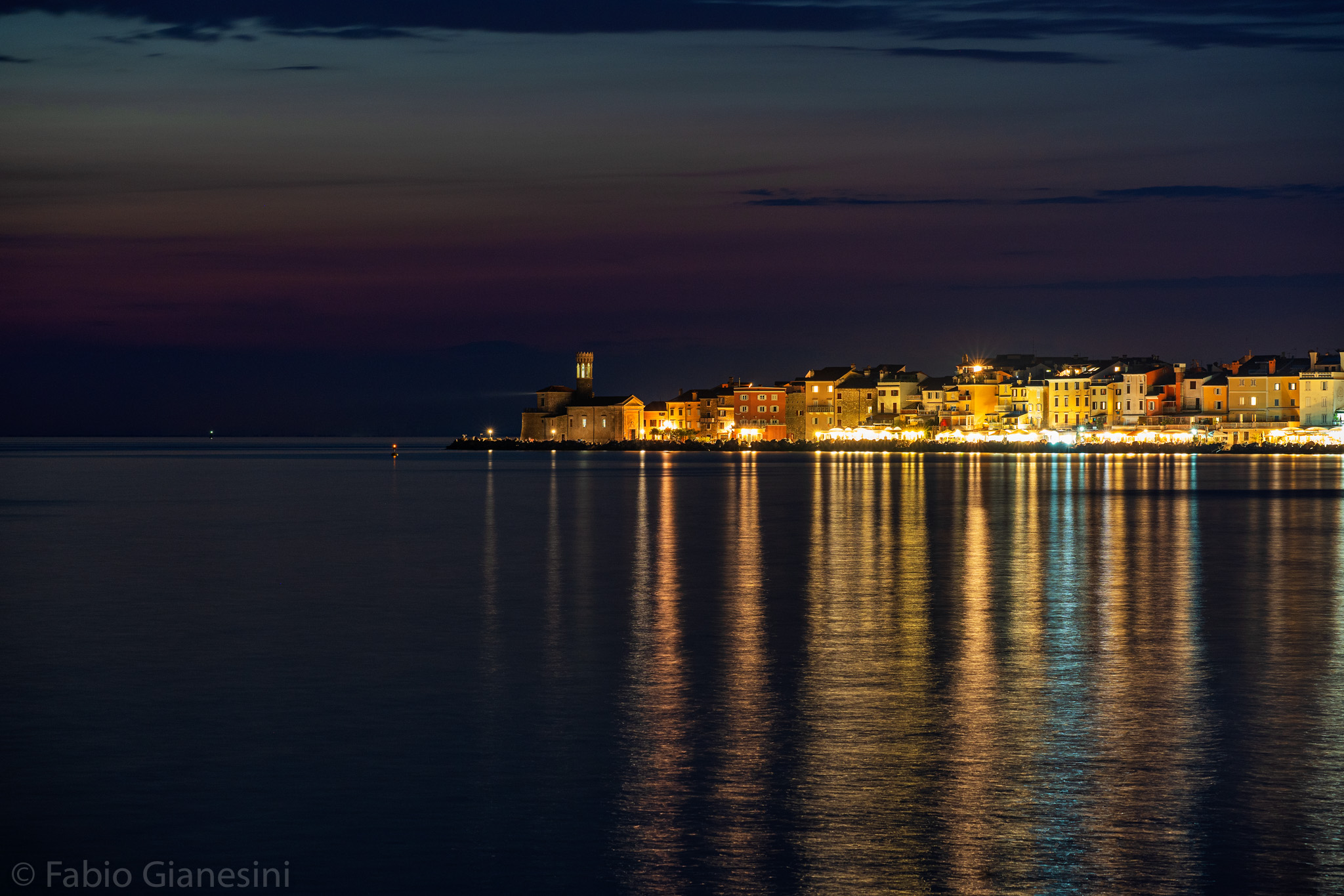 Plarus in the evening