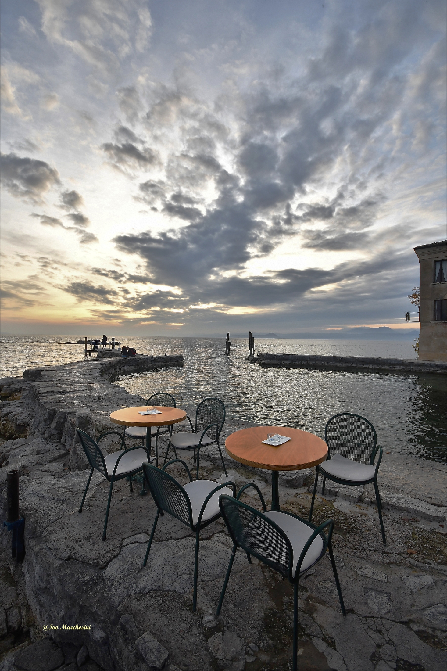 Tramonto a San Vigilio...lago di Garda