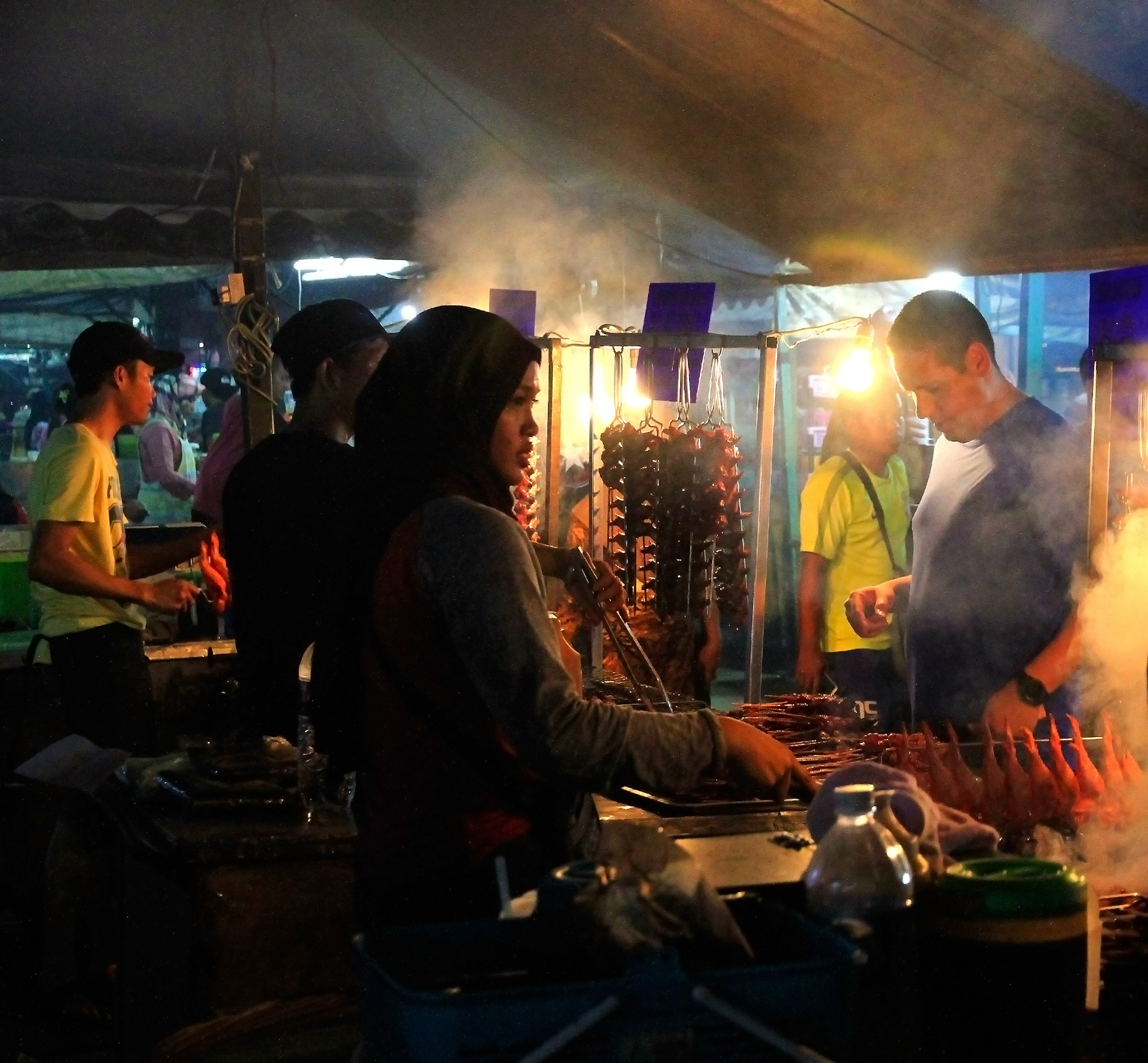 Kota Kinabalu - night market