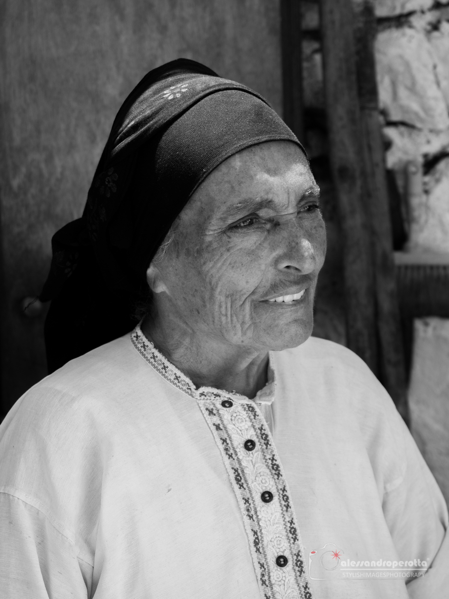 Looking at the sea...