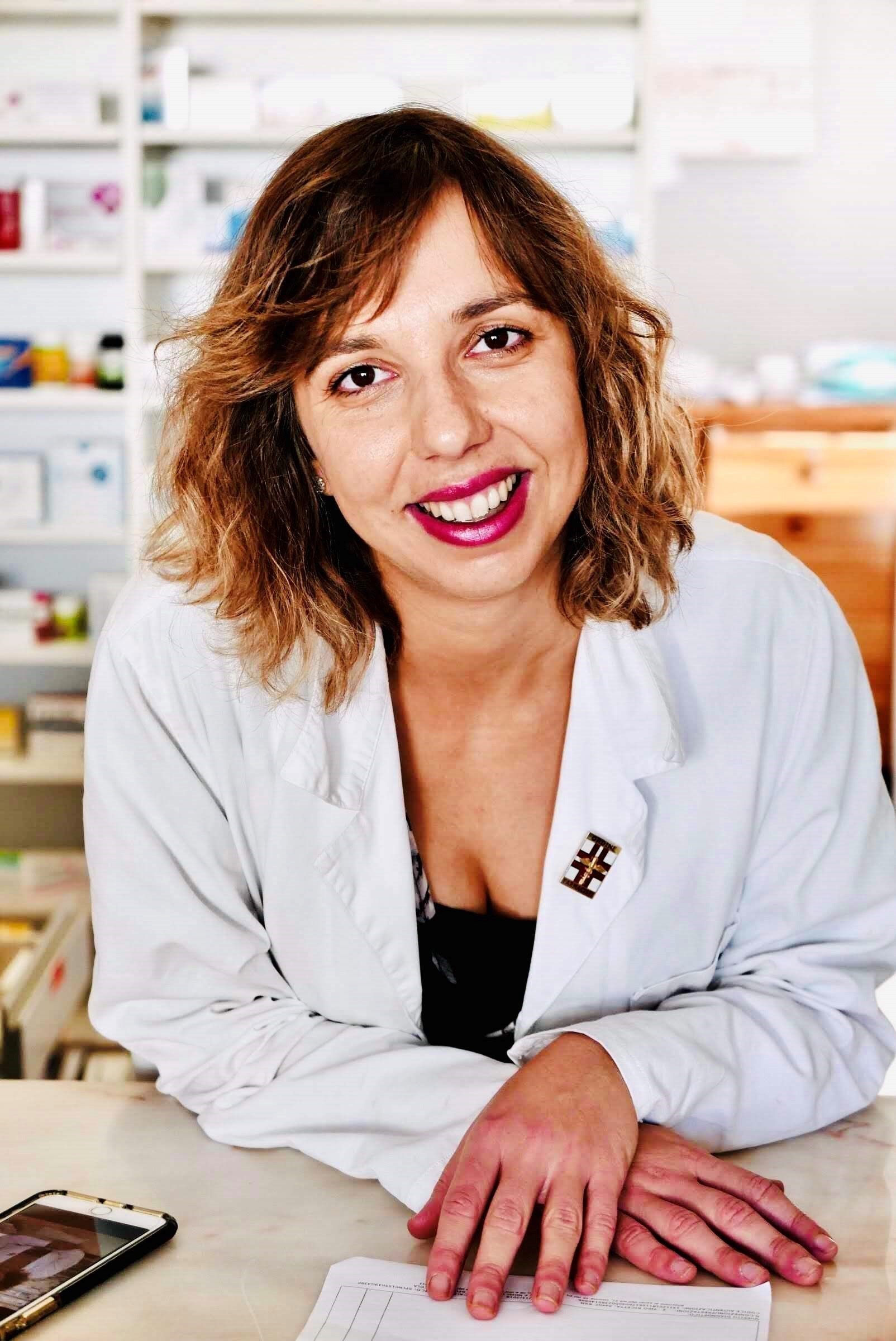 Perchè la farmacista, nooo!