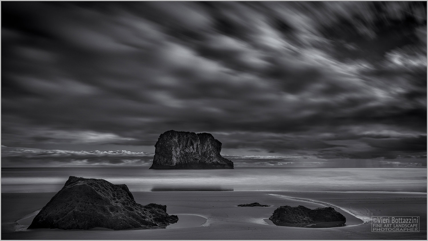 Storm at Playa Ballota