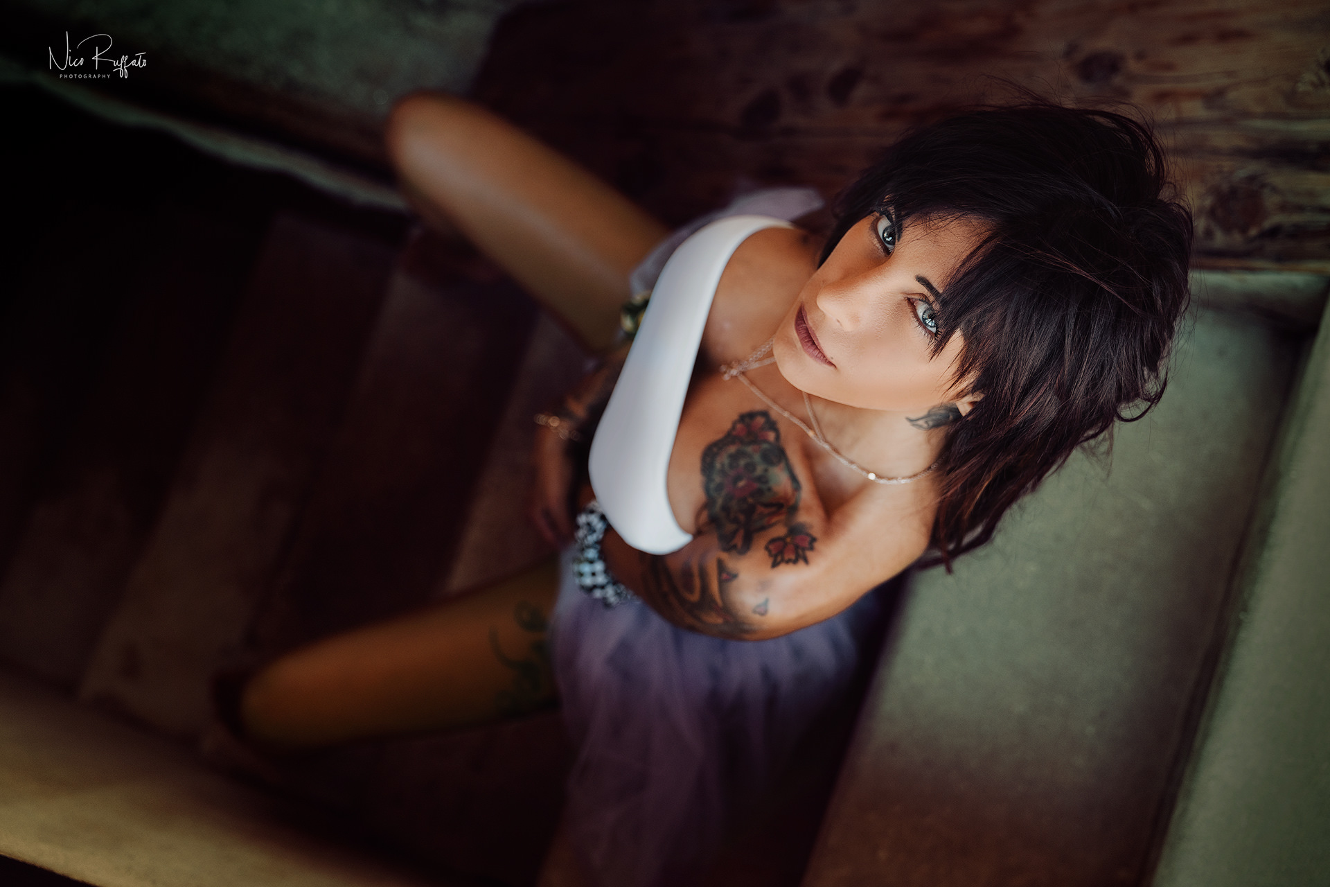 Marina effetto Caravaggio