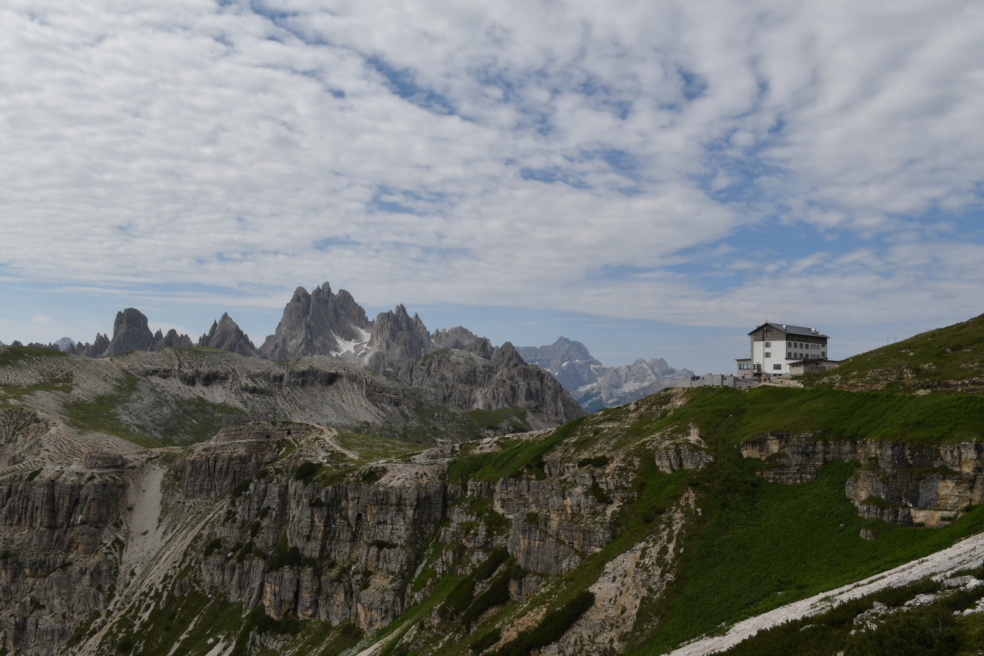 Rifugio Auronzo - Parco Tre Cime Lavaredo