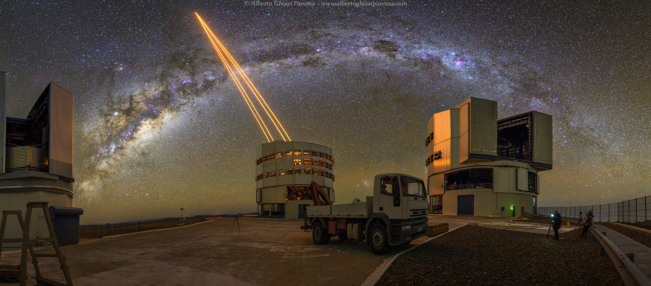 4 lasers for an artificial star