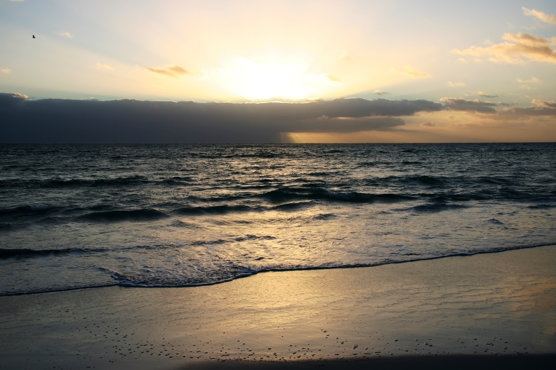 Sunset on the beach - West Australia