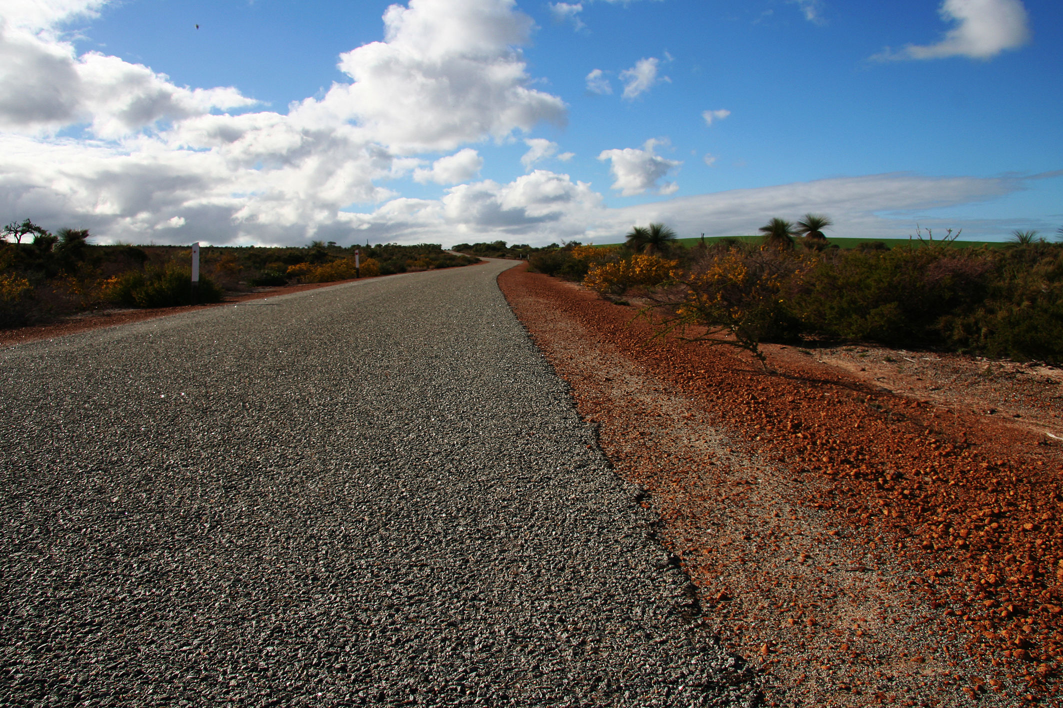 Desert Outback Road