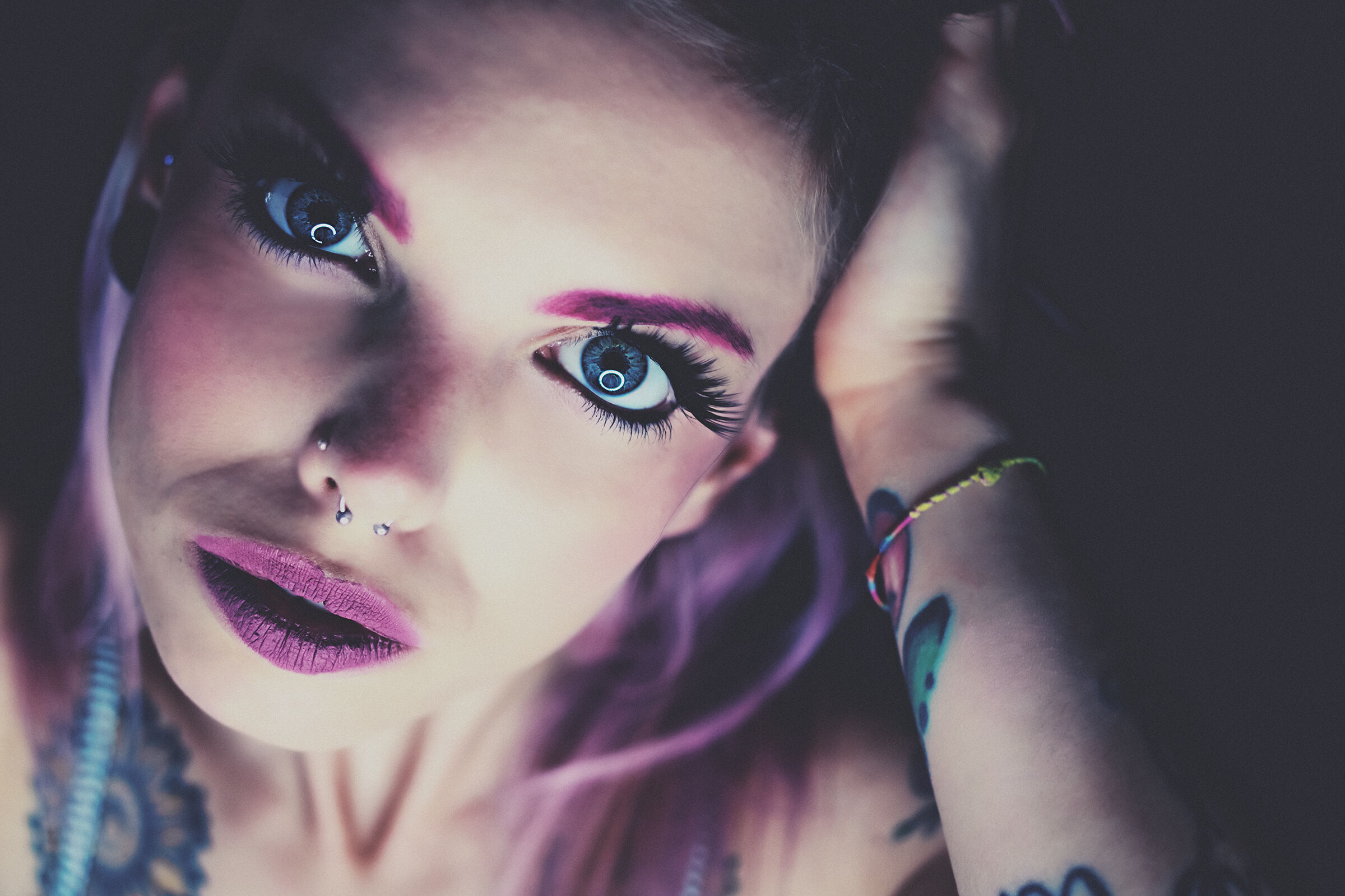 Sofia and ringlight 3