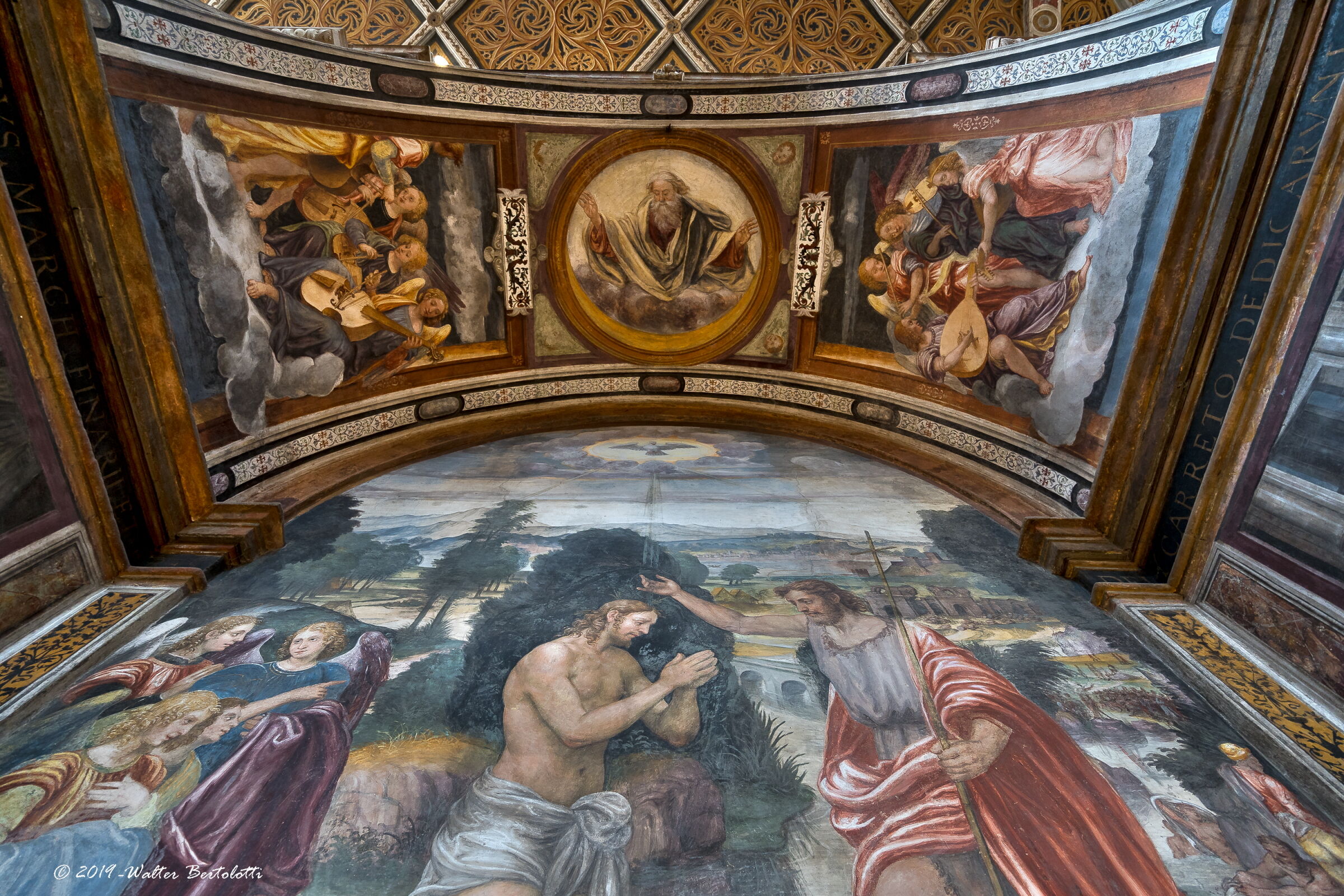 St. Maurice - the chapel of St. John the Baptist