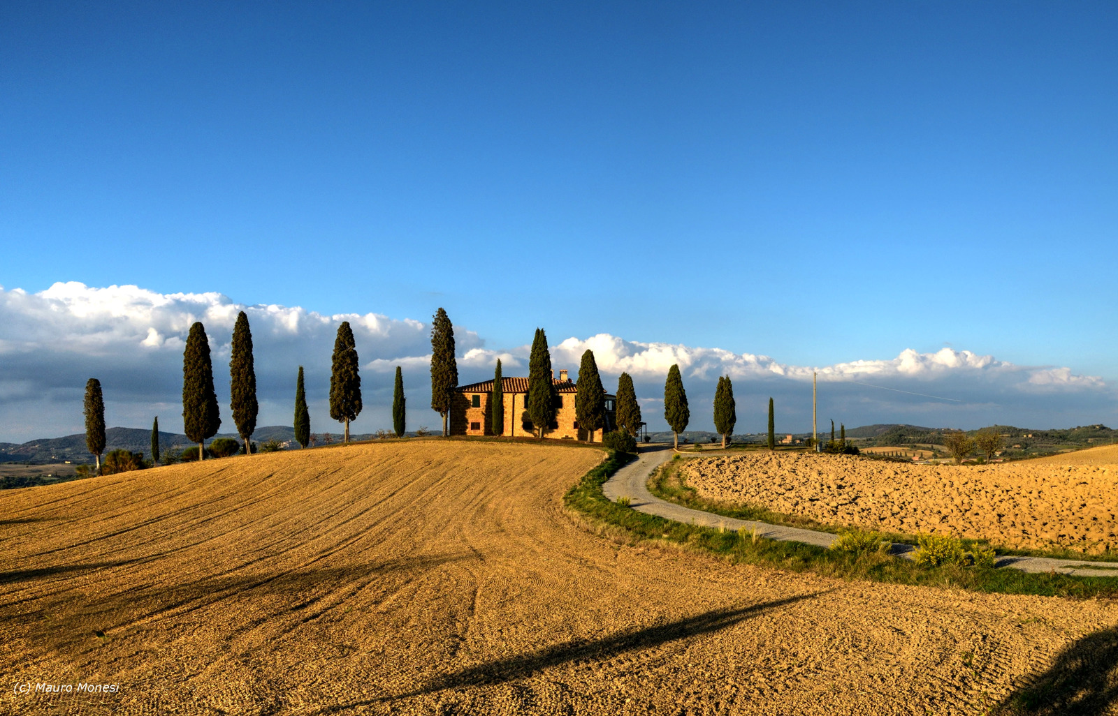 Tra Pienza e Montepulciano
