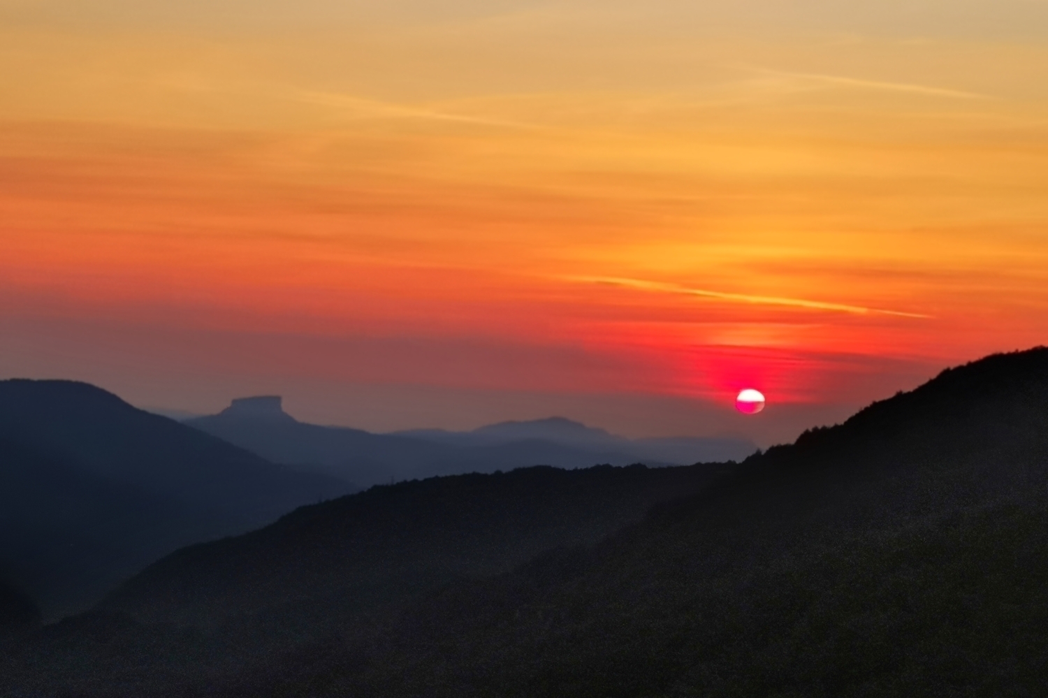 Alba, Appennino Reggiano.